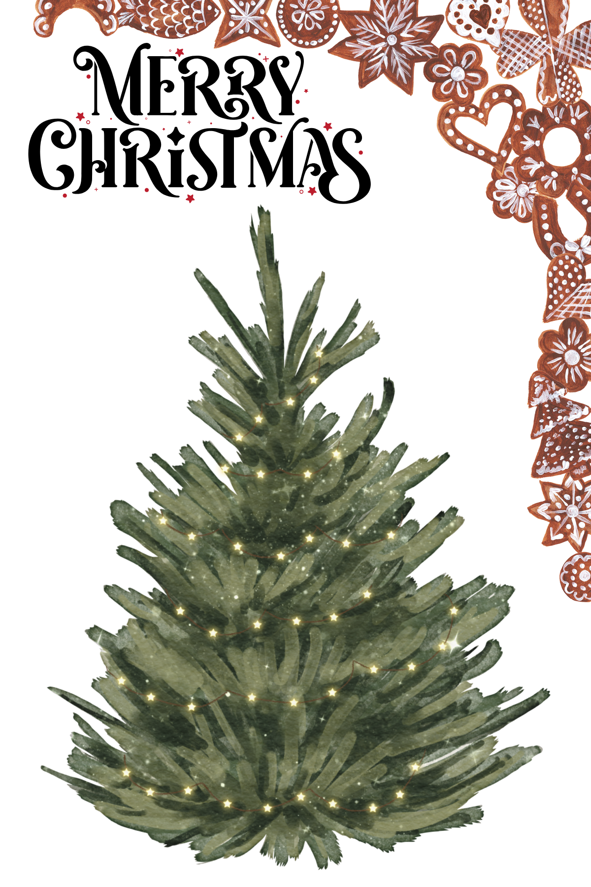 Christmas - Framed Tree
