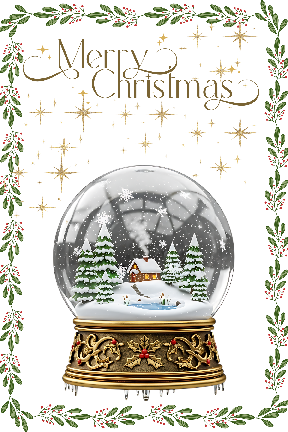 Christmas - Snow Globe