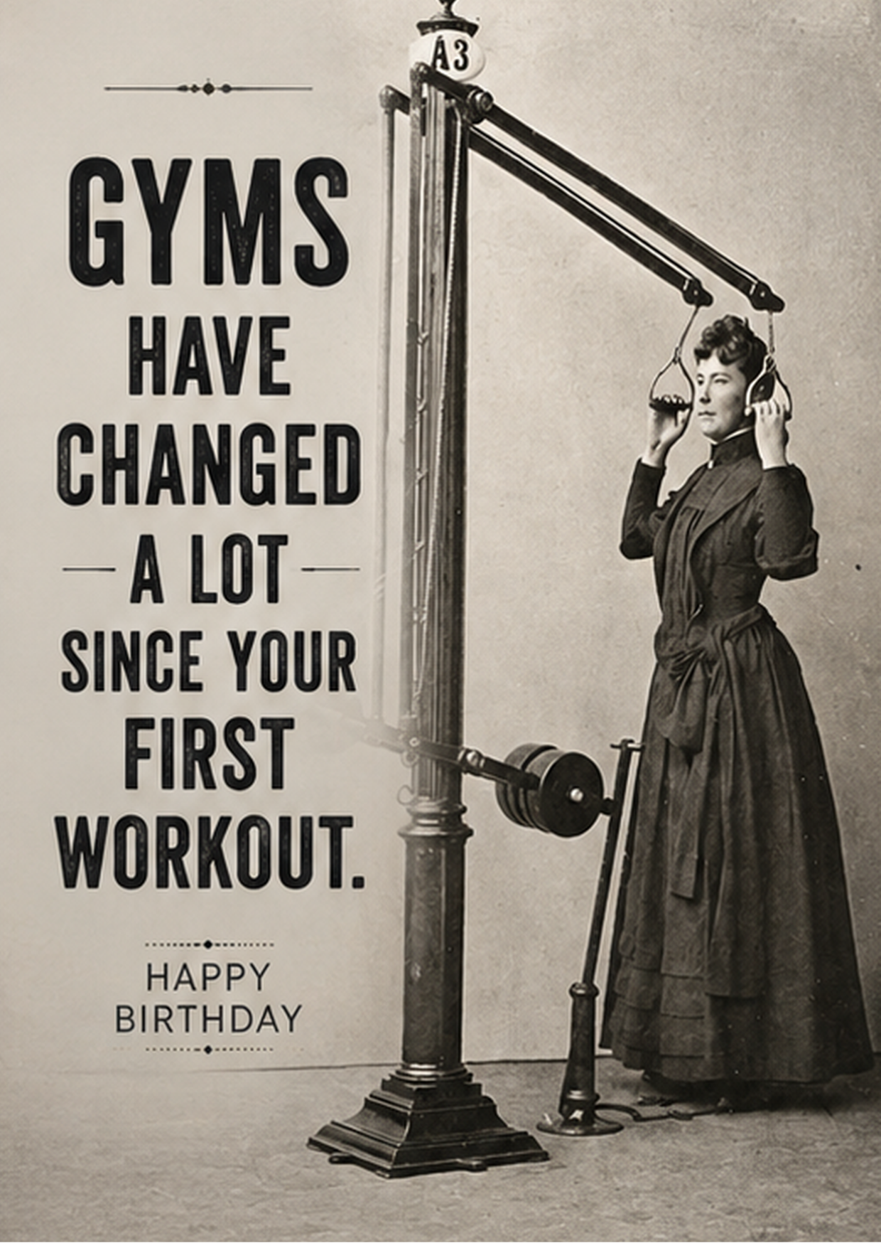 Happy Birthday - Gyms Have Come Along Way