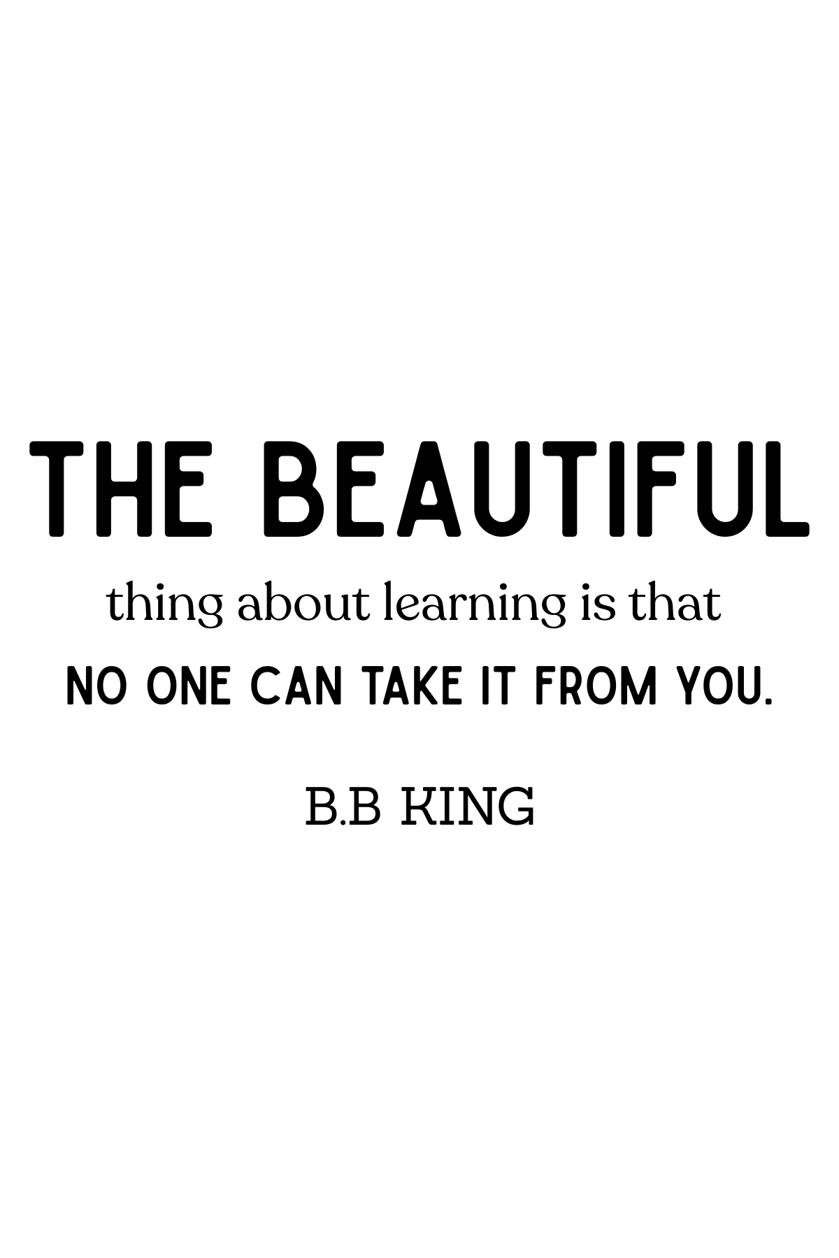Inspirational - B.B King