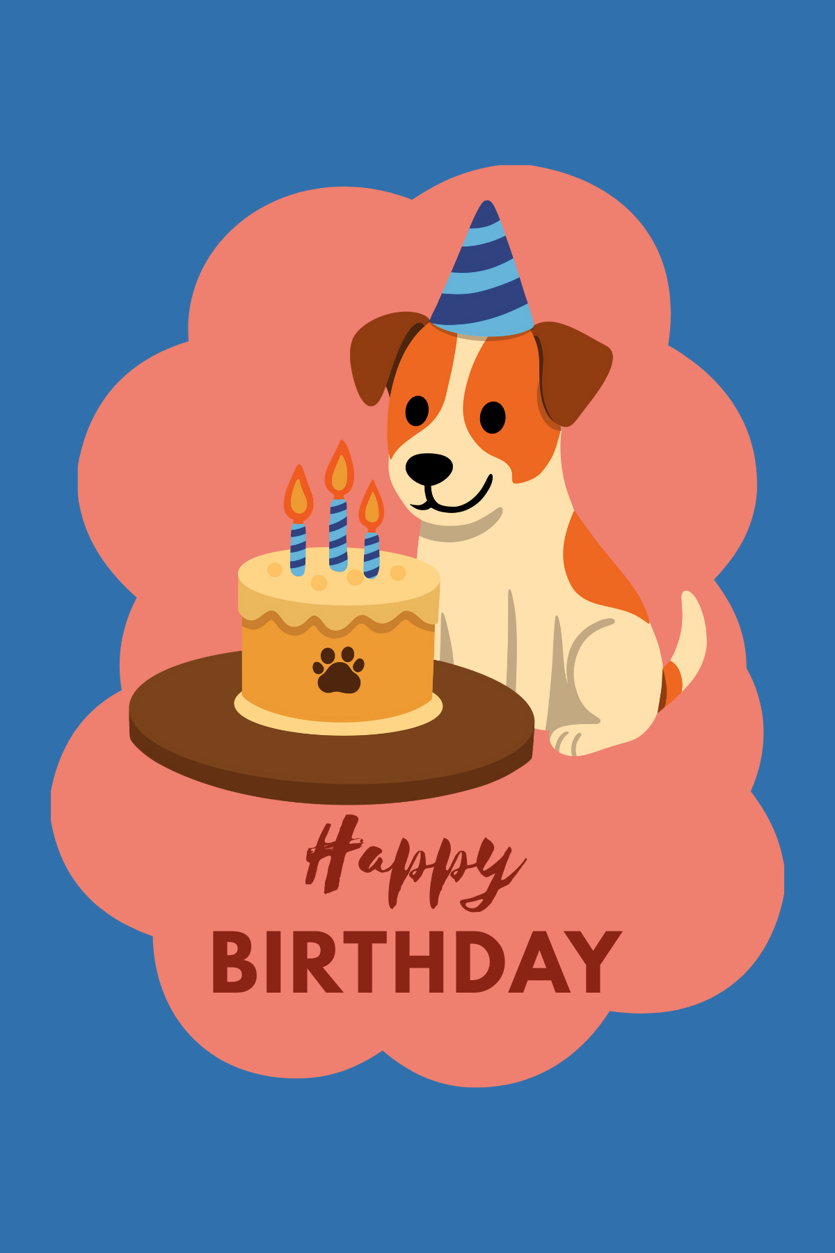 Birthday Dog