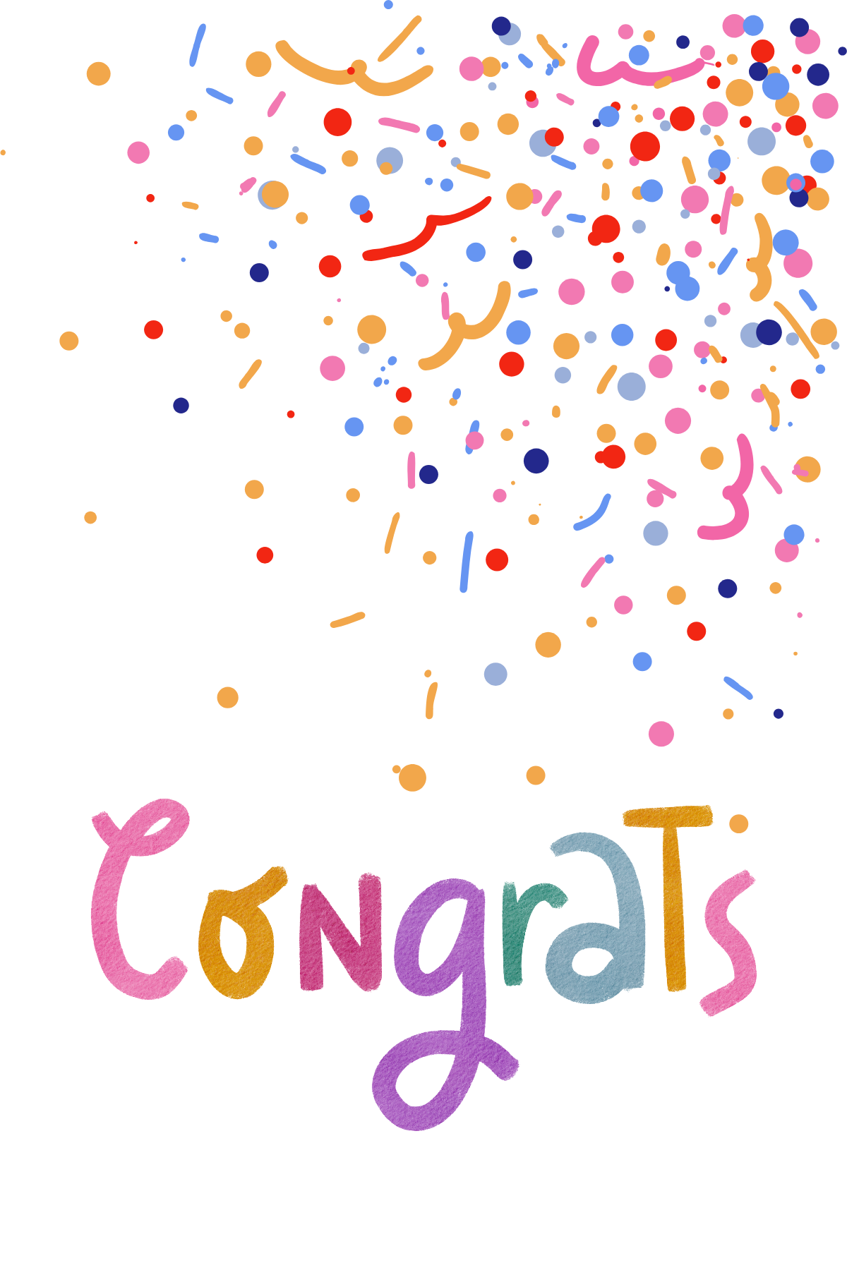 Simple Congrats Card
