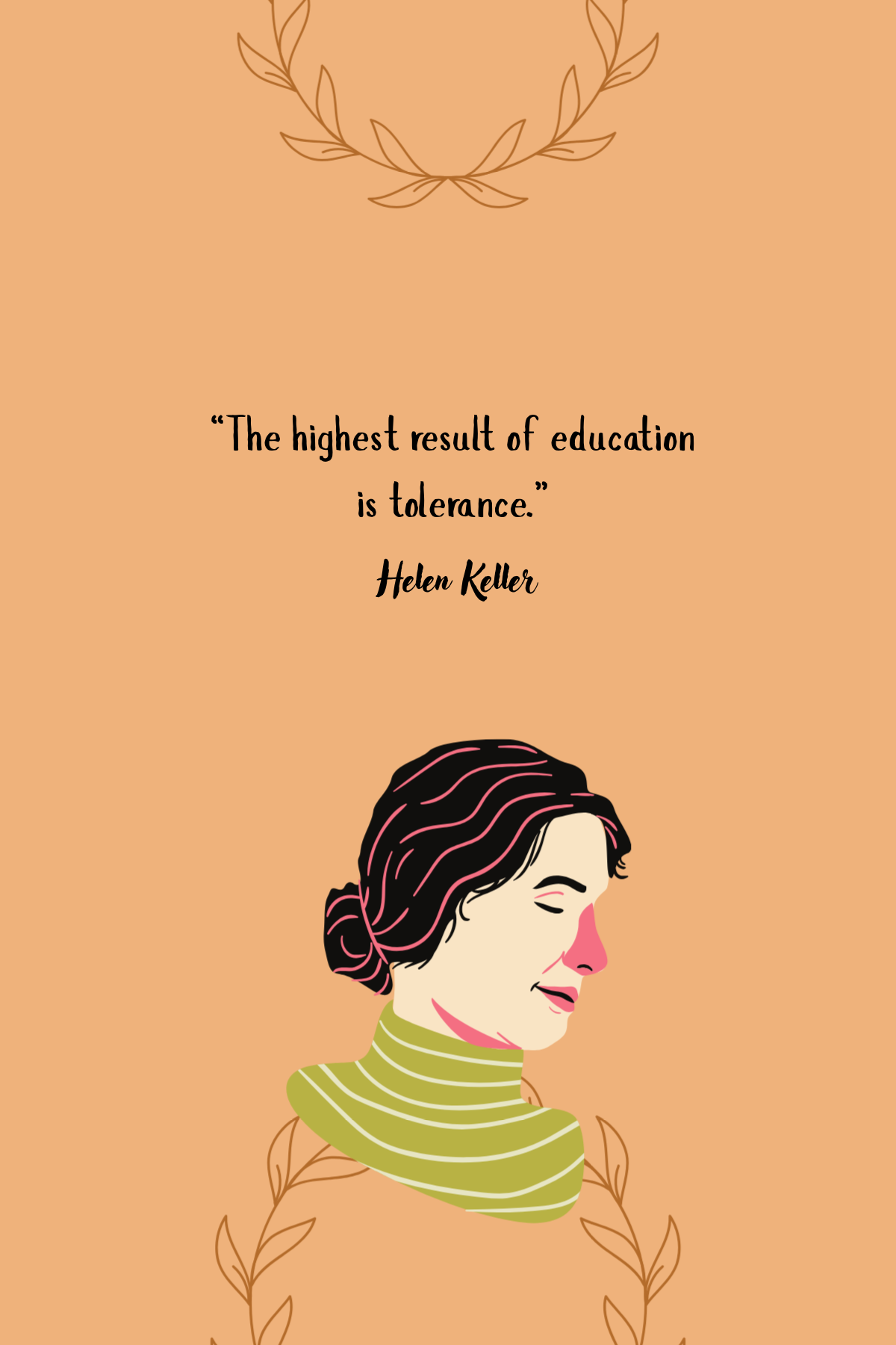 Helen Keller Inspirational