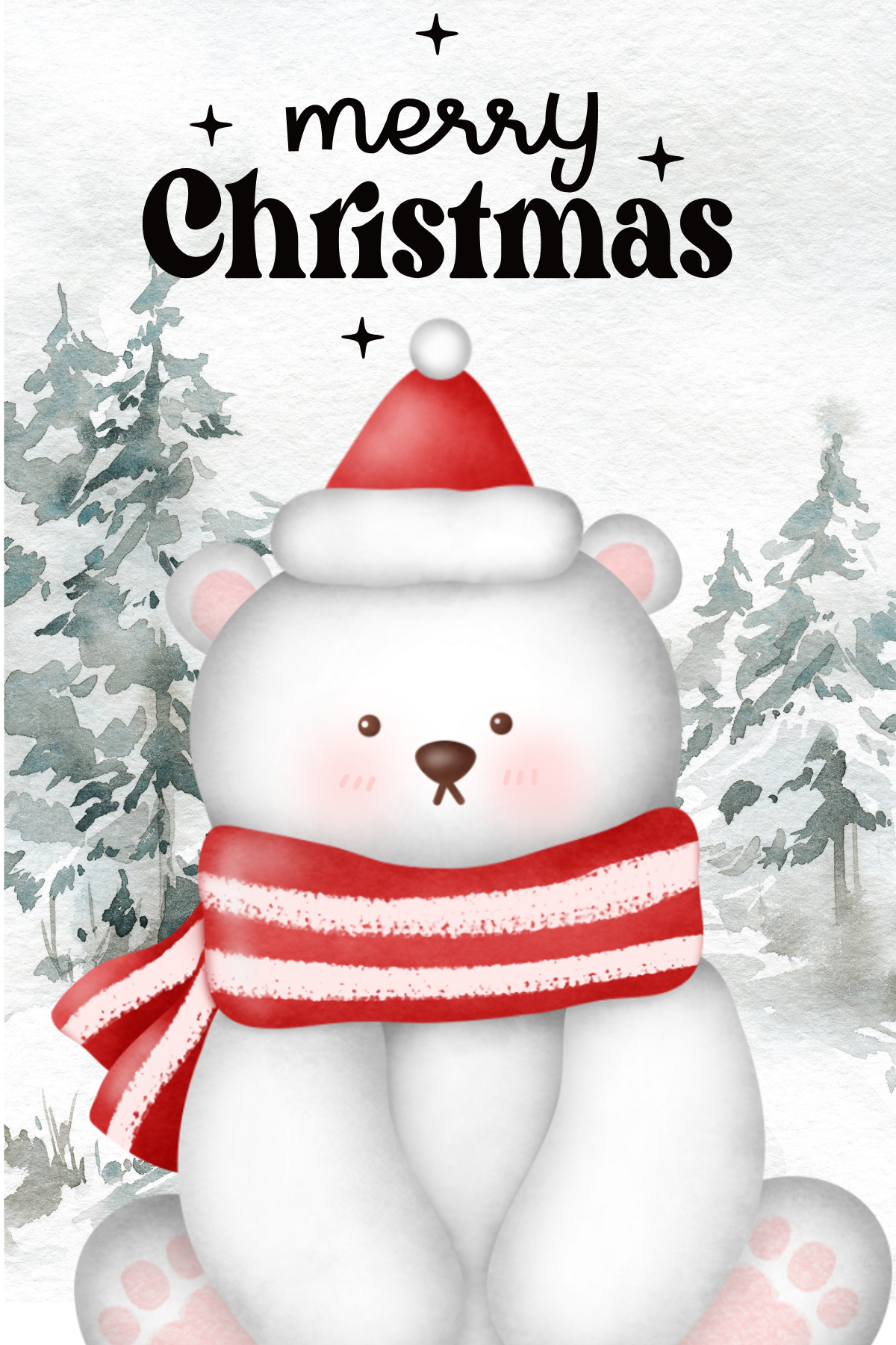 Christmas - Polar Bear