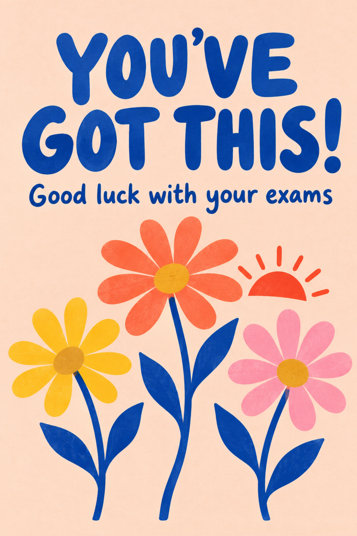 Best of Luck Flowers