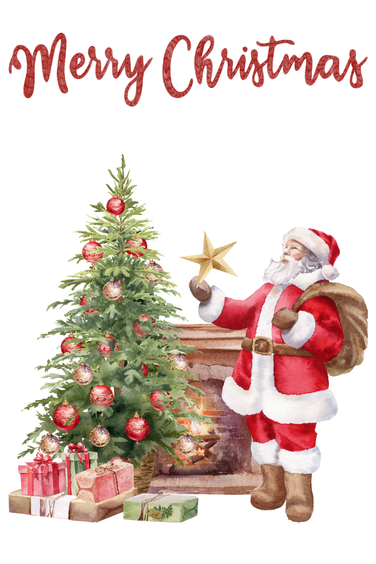 Christmas - Santa and Presents