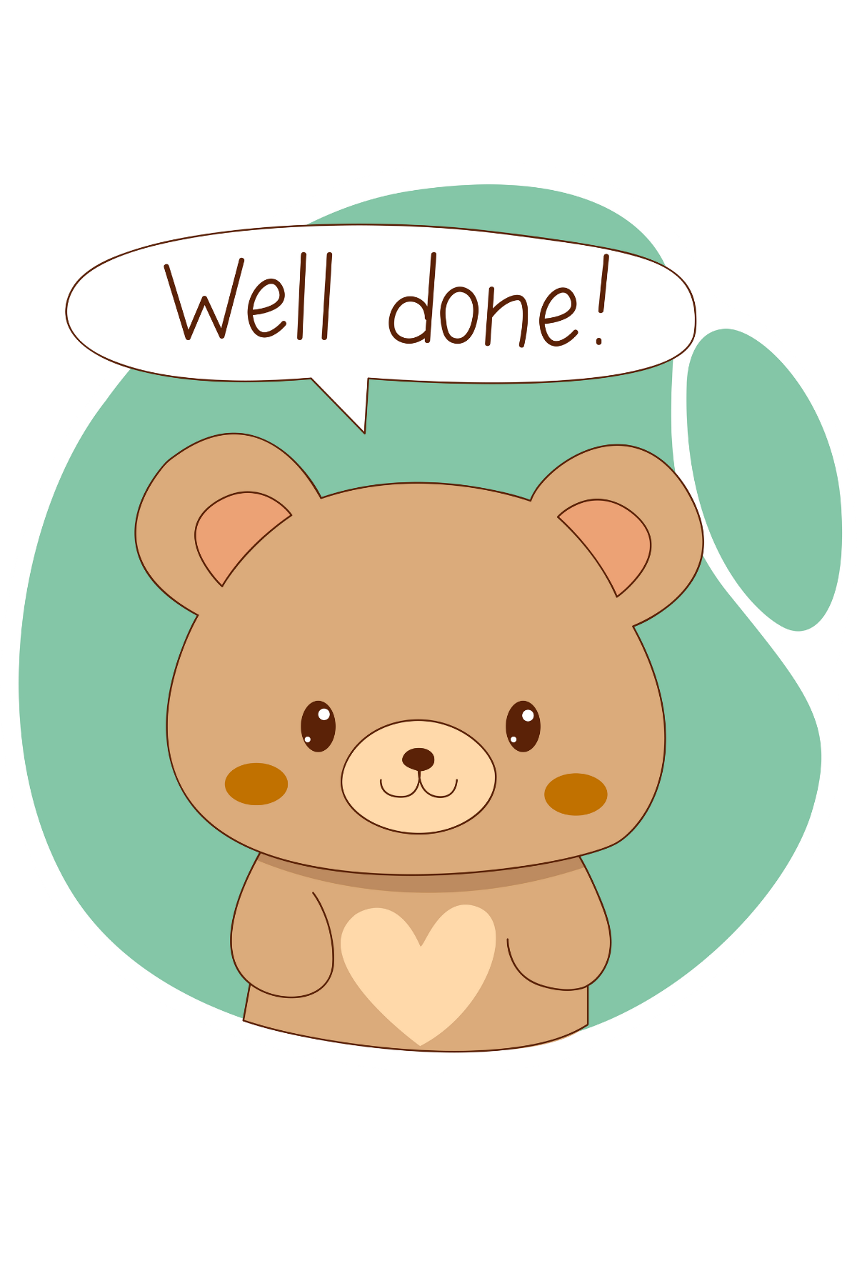 Simple Bear Well Done
