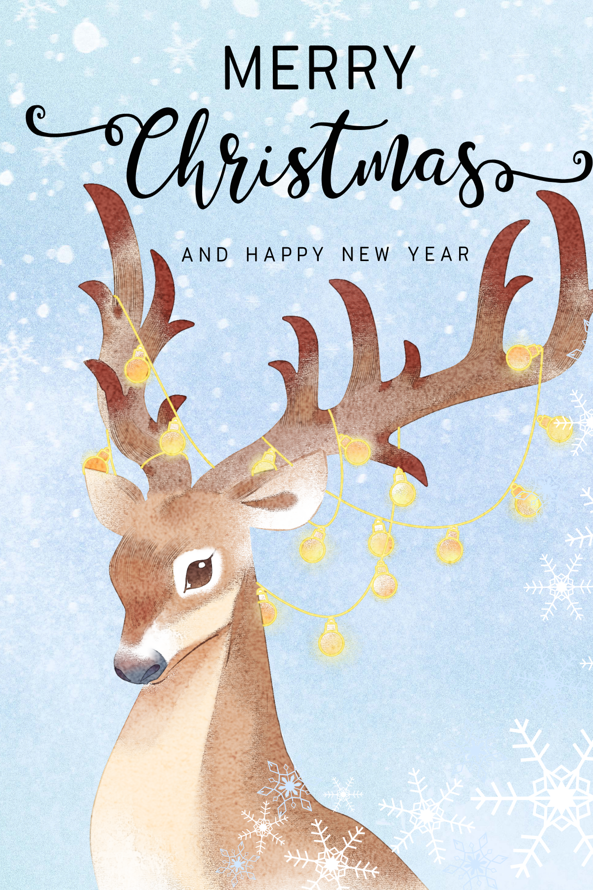 Christmas - Reindeer