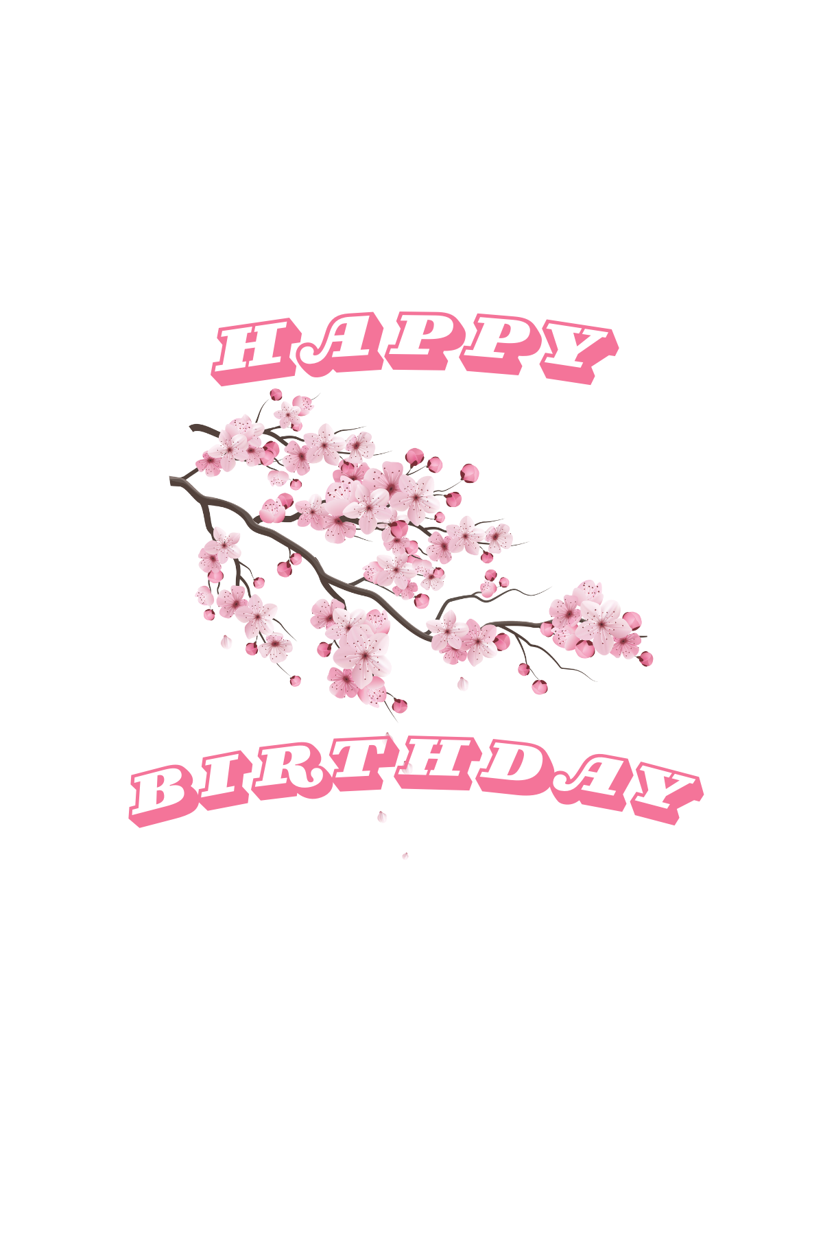 Birthday Blossom