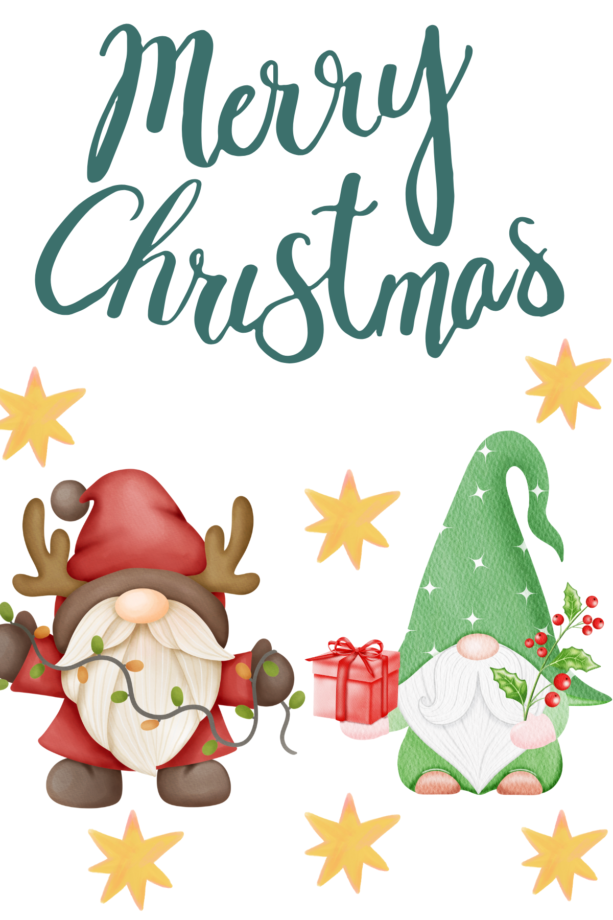 Christmas - Christmassy Gnomes