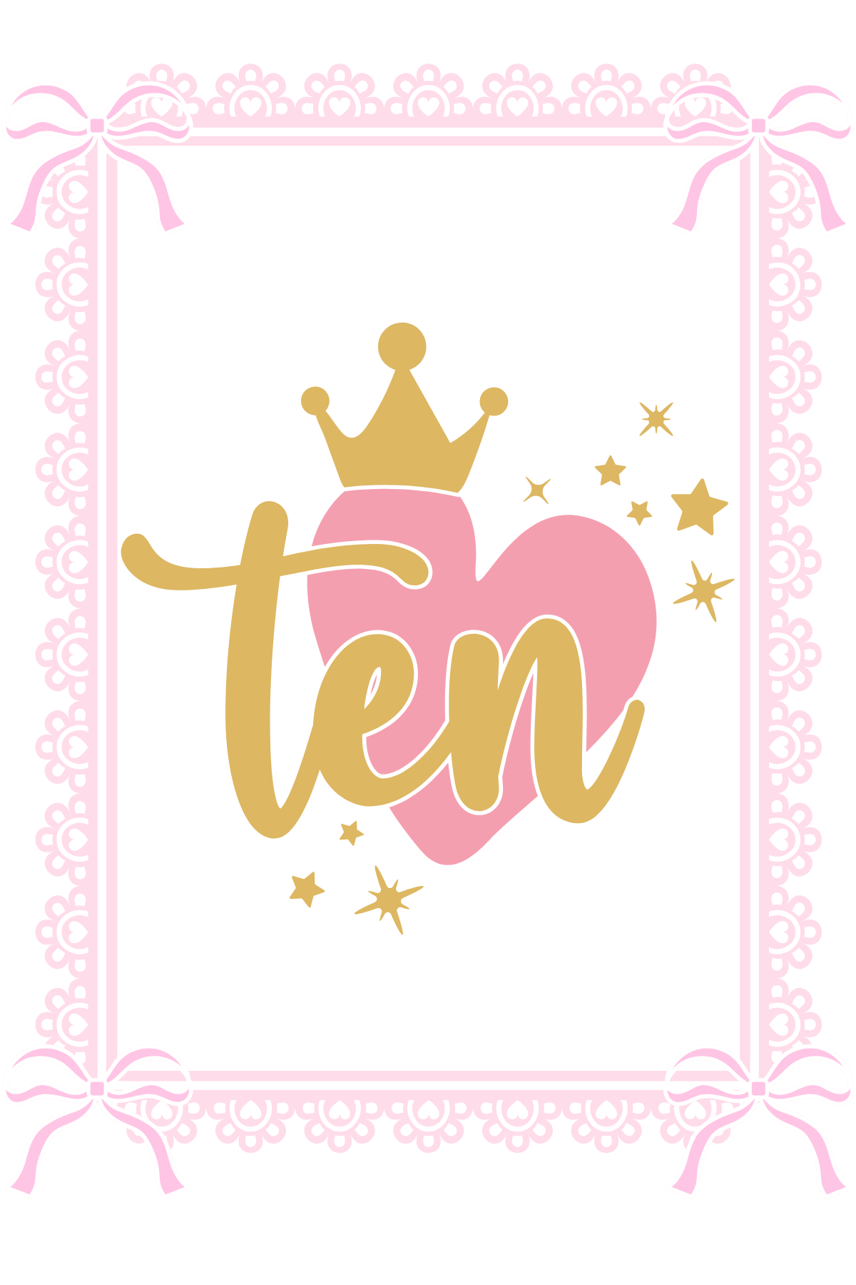 Milestone - 10 years old