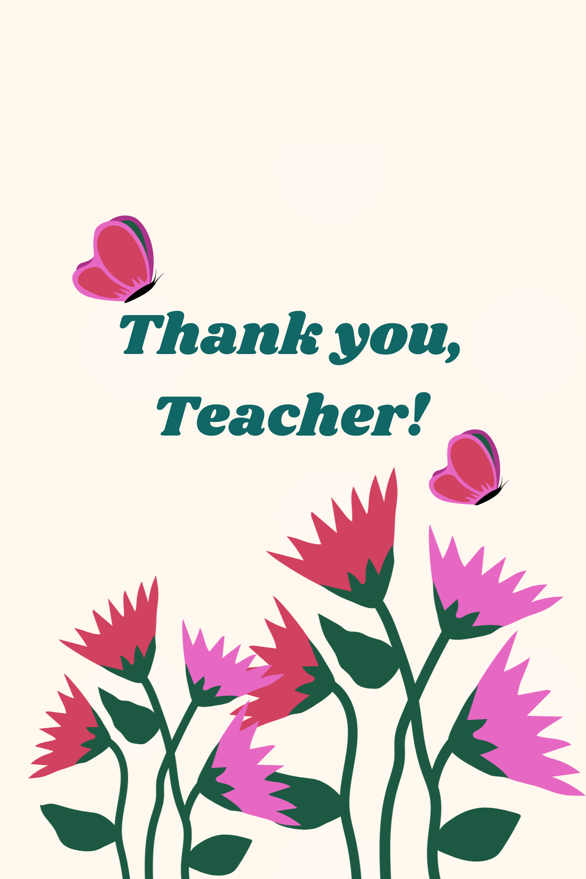 Teacher Flowers
