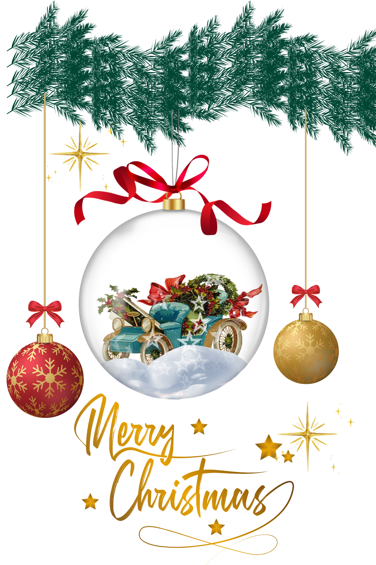Christmas - Baubles