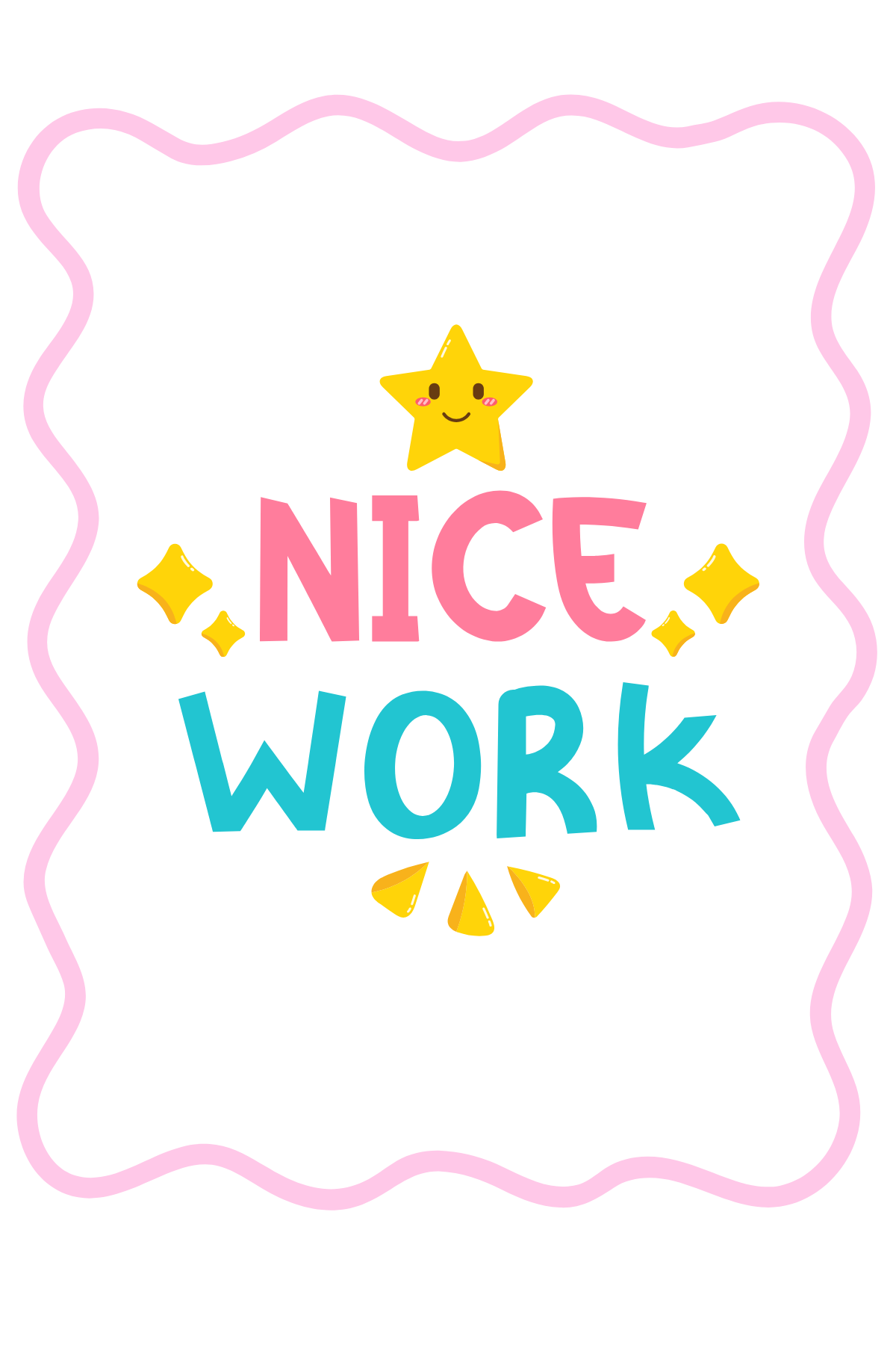 Well Done - Nice Work!