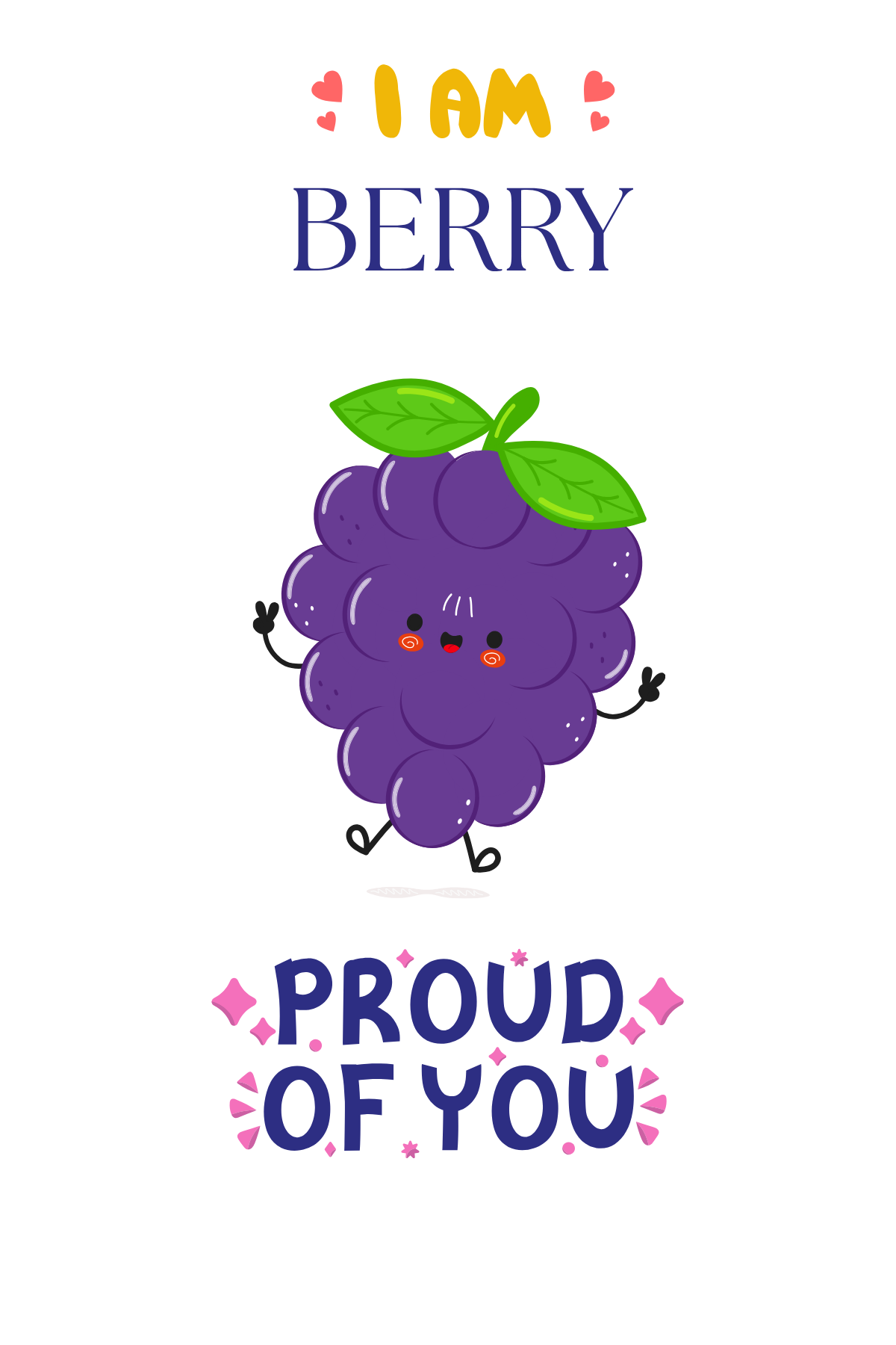 Well Done - Im BERRY proud of you