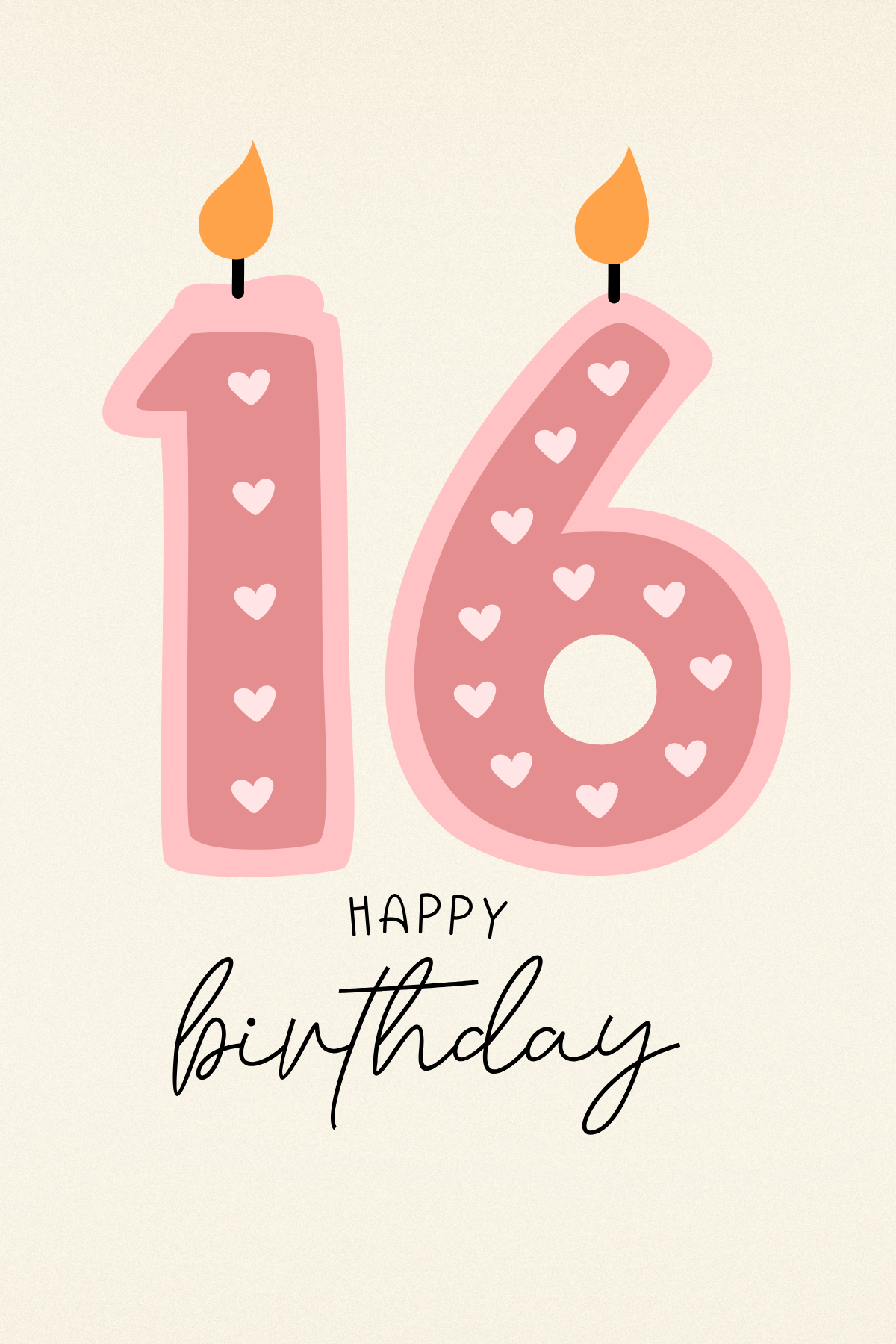 Milestone - 16 years old