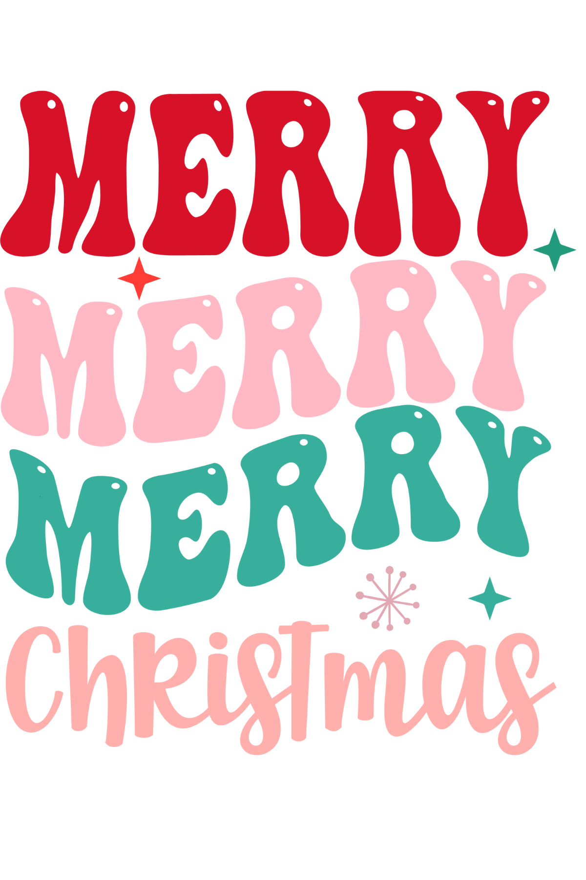 Simple Christmas - Merry Merry Christmas