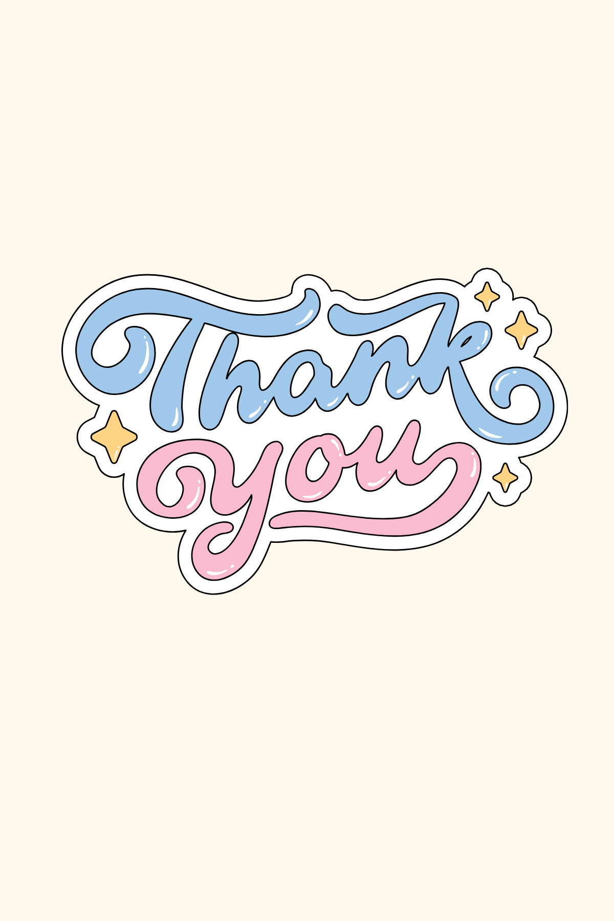 Thank you Colorful