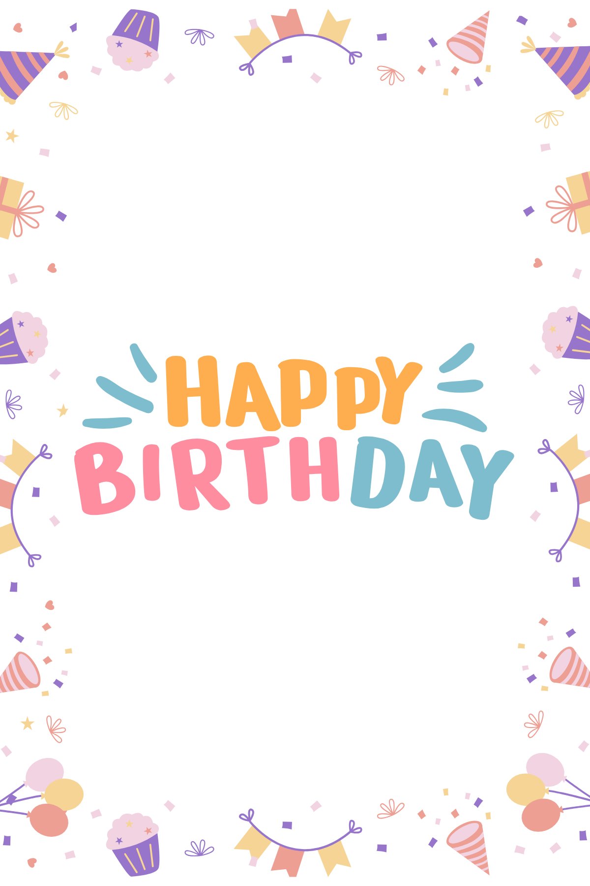 Simple Birthday Card