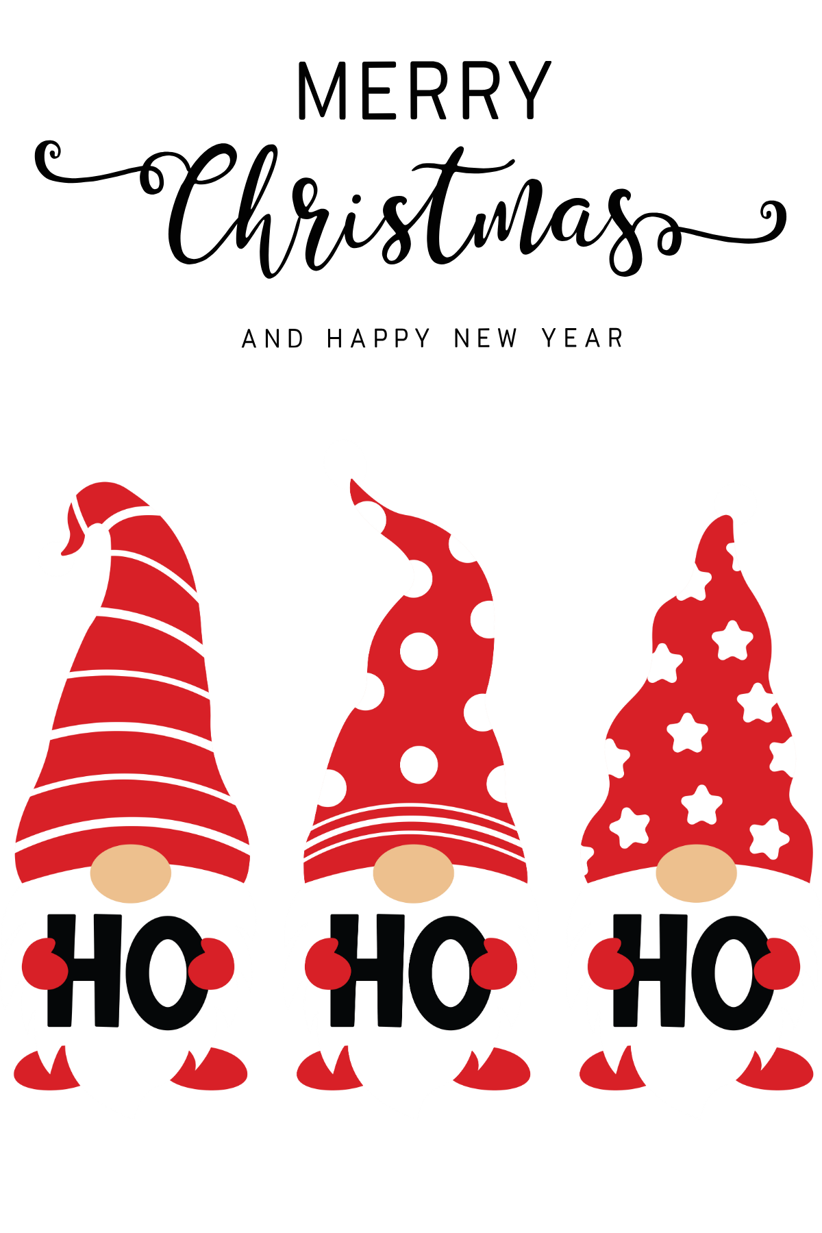 Christmas - Ho Ho Ho Gnomes