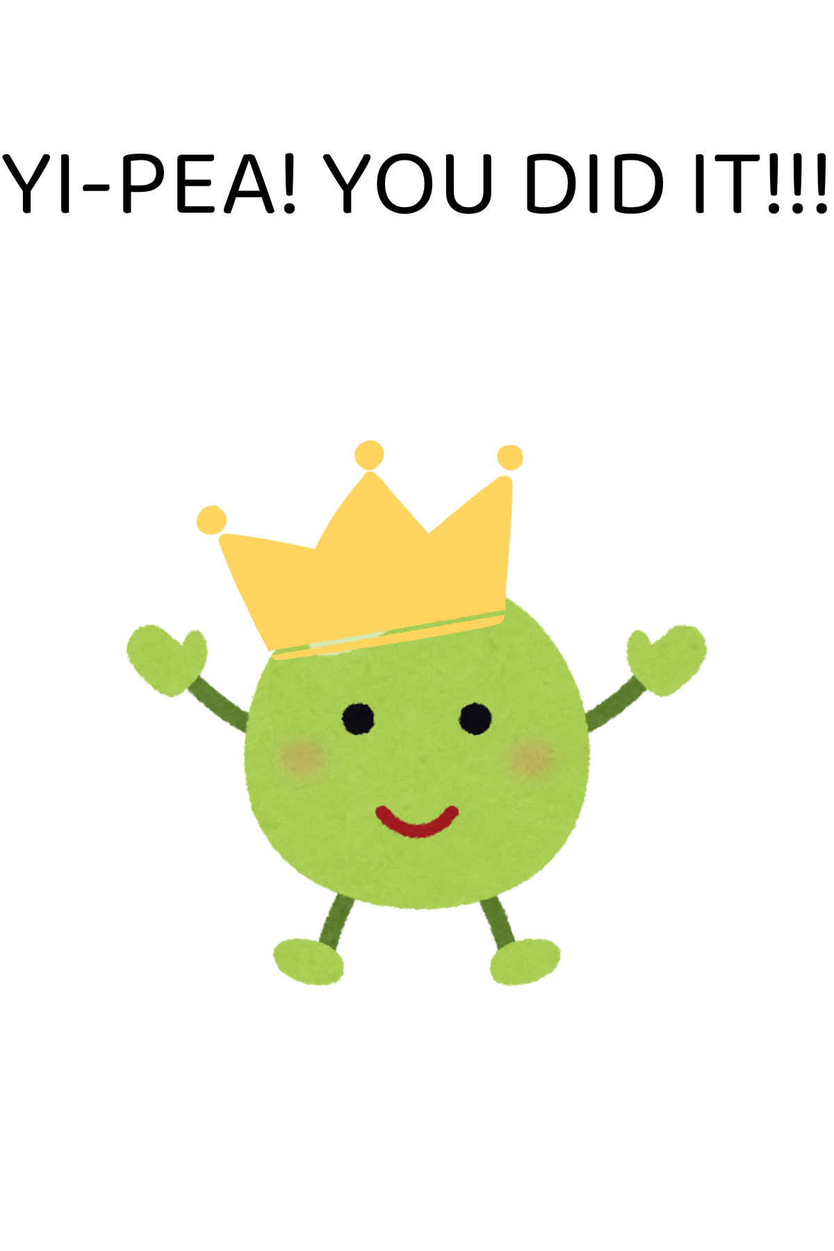Well Done - Yi-Pea