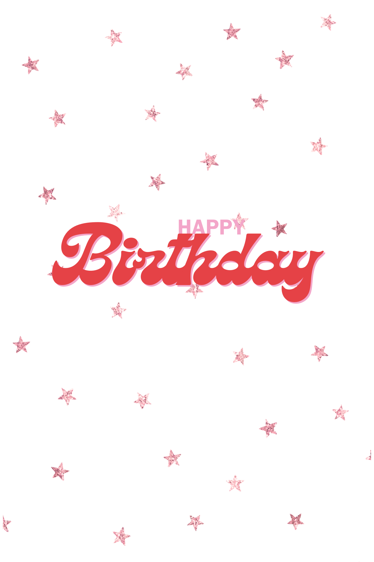 Birthday Stars