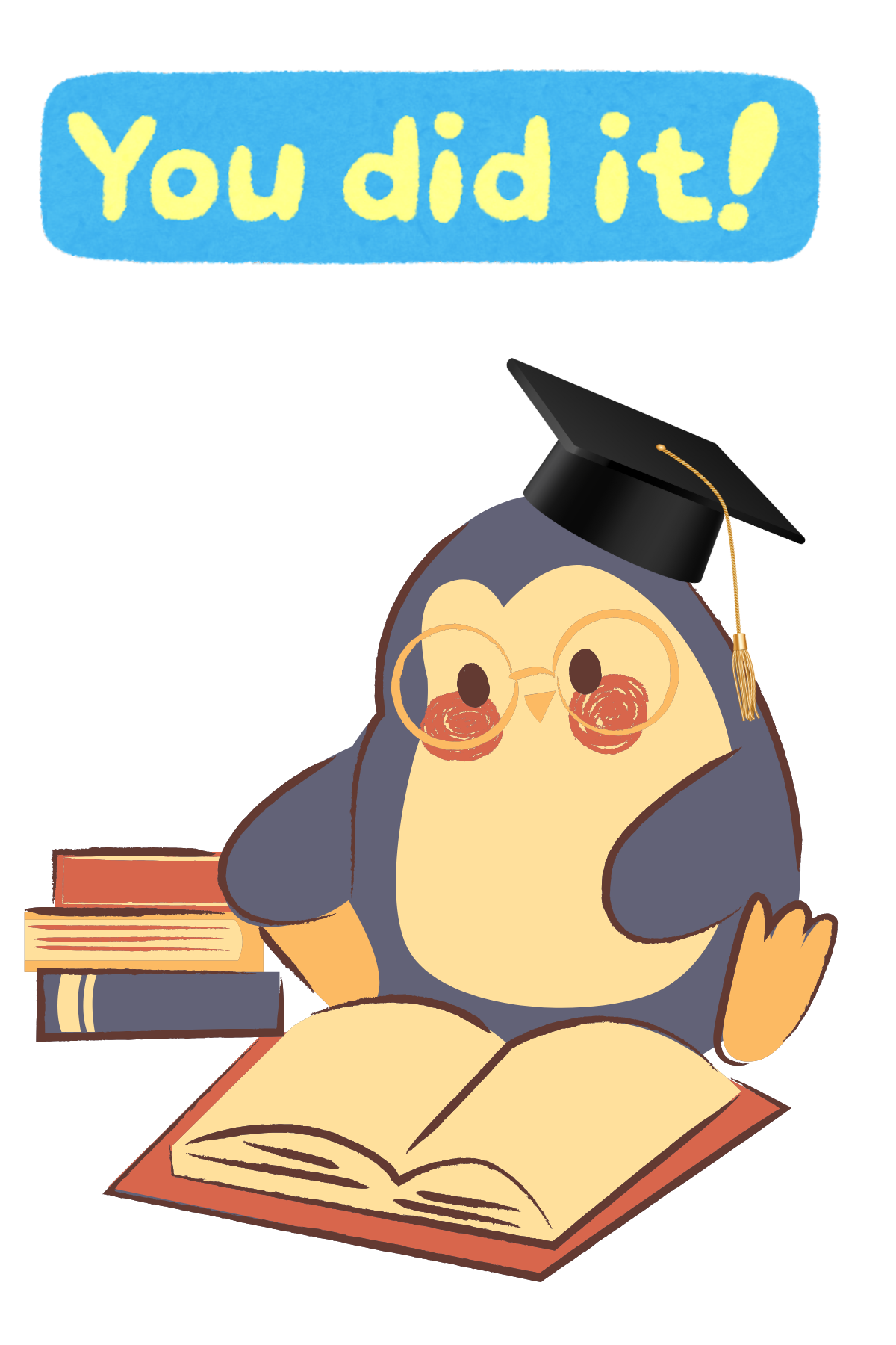 Exam Success - Penguin
