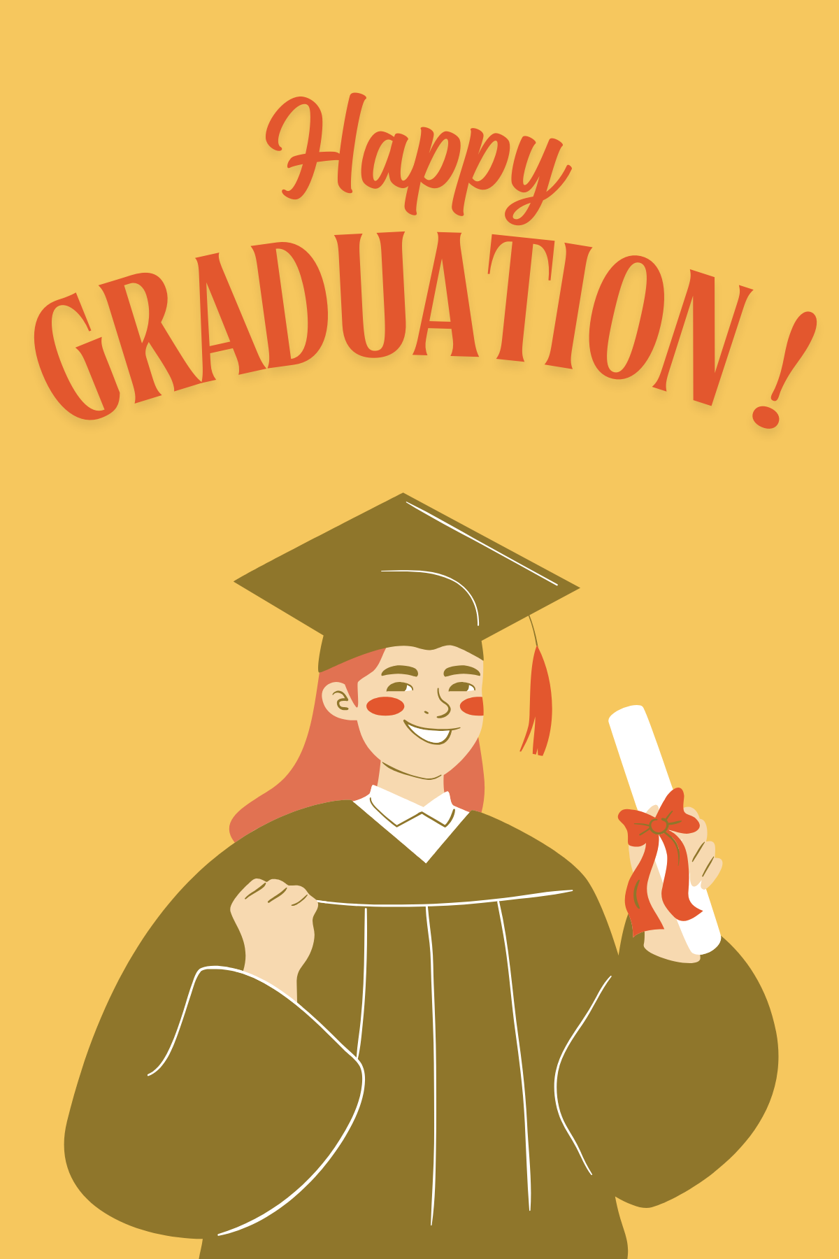 Graduation Girl