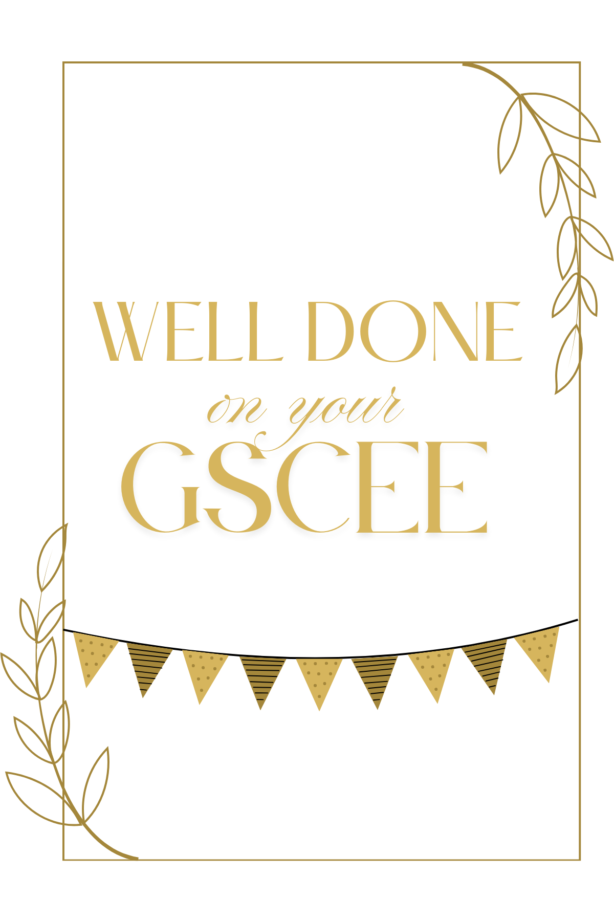 GSCEE Bunting