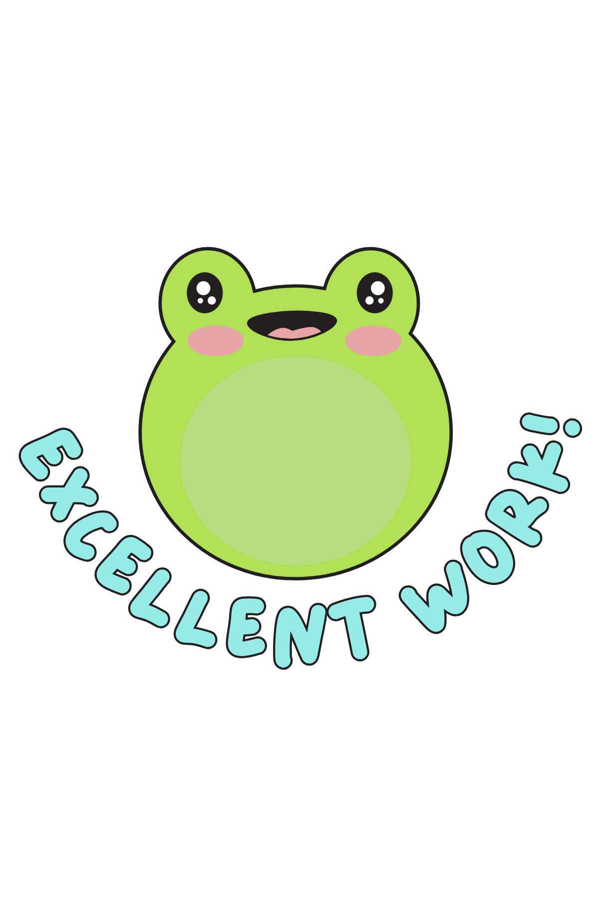 Well Done - Excellent work