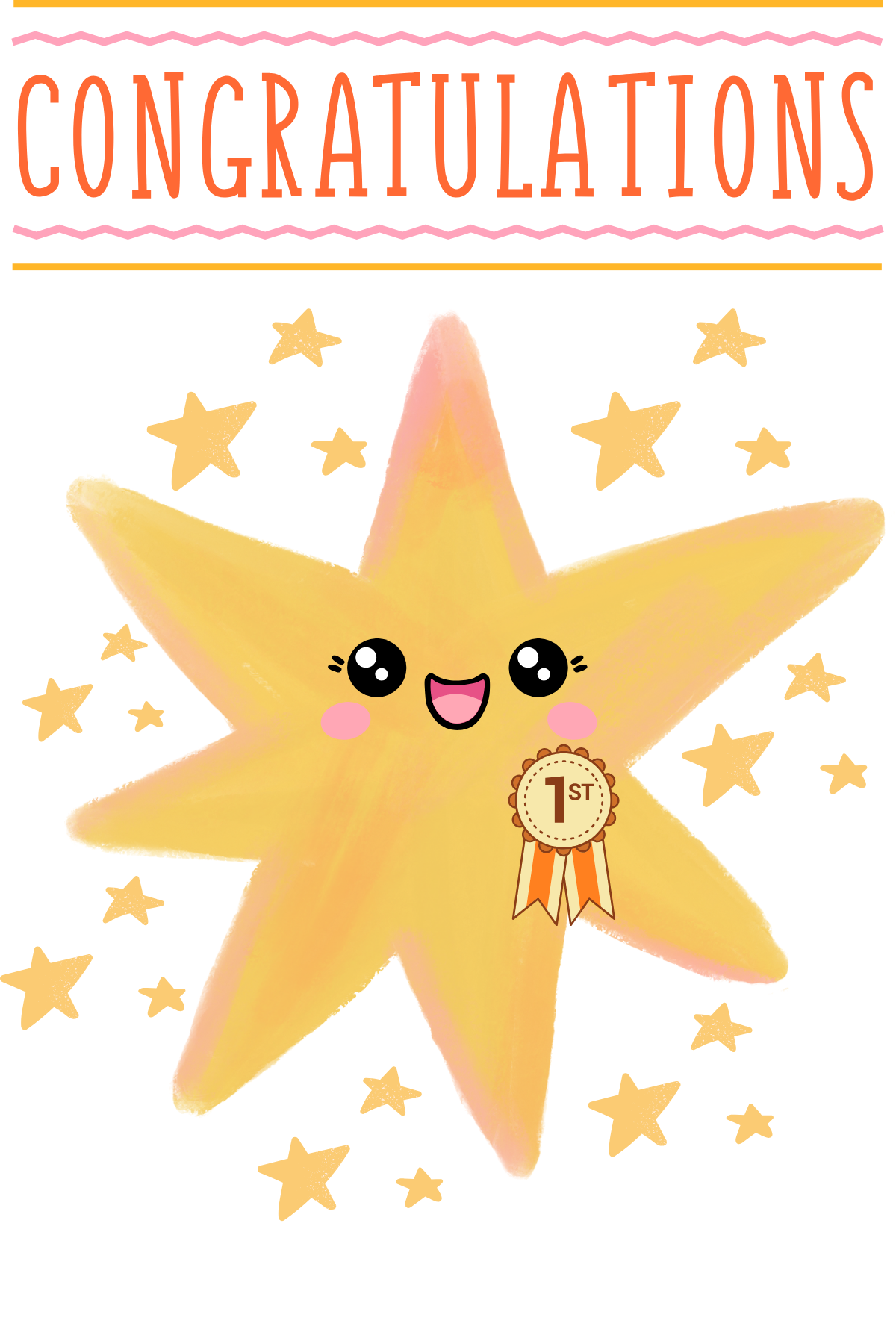 Well Done - Happy Star