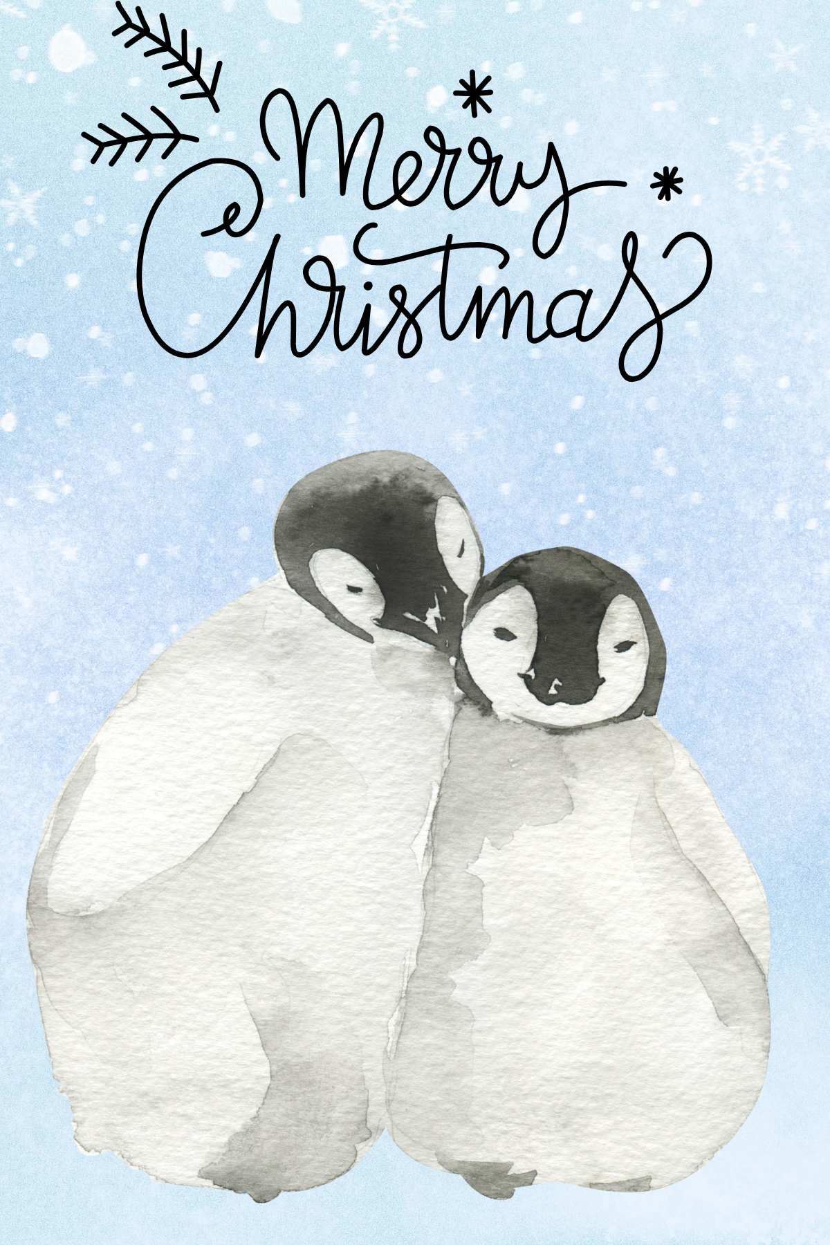 Christmas - Penguins