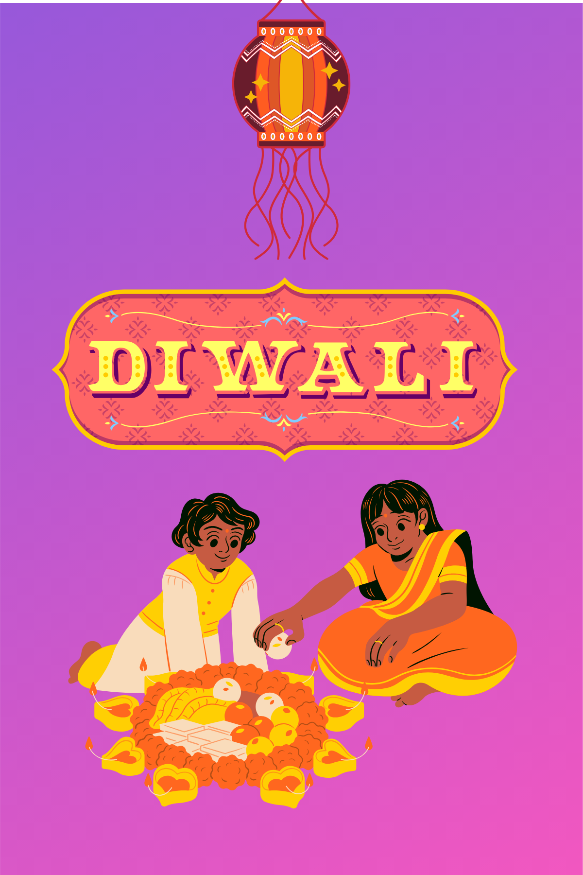 Diwali - Group Celebration