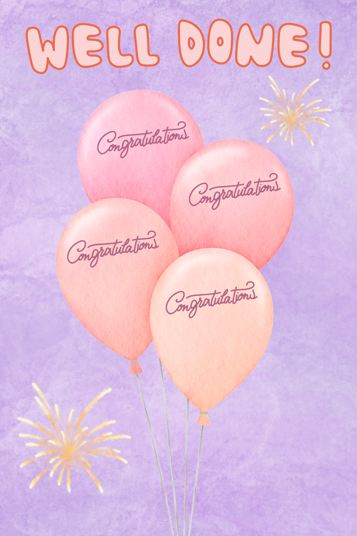 Well Done - Balloons