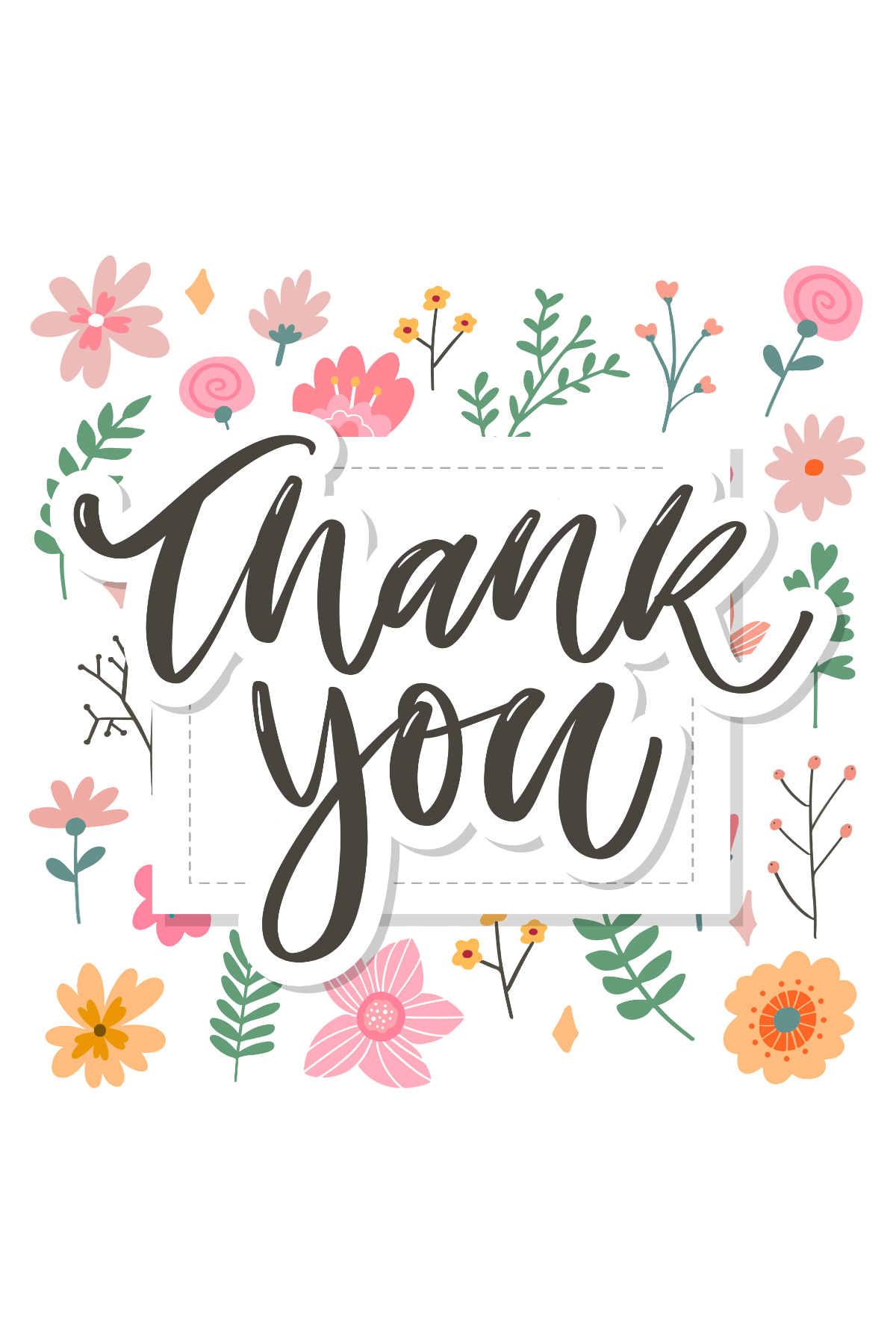 Teacher Appreciation - Thank you flowers