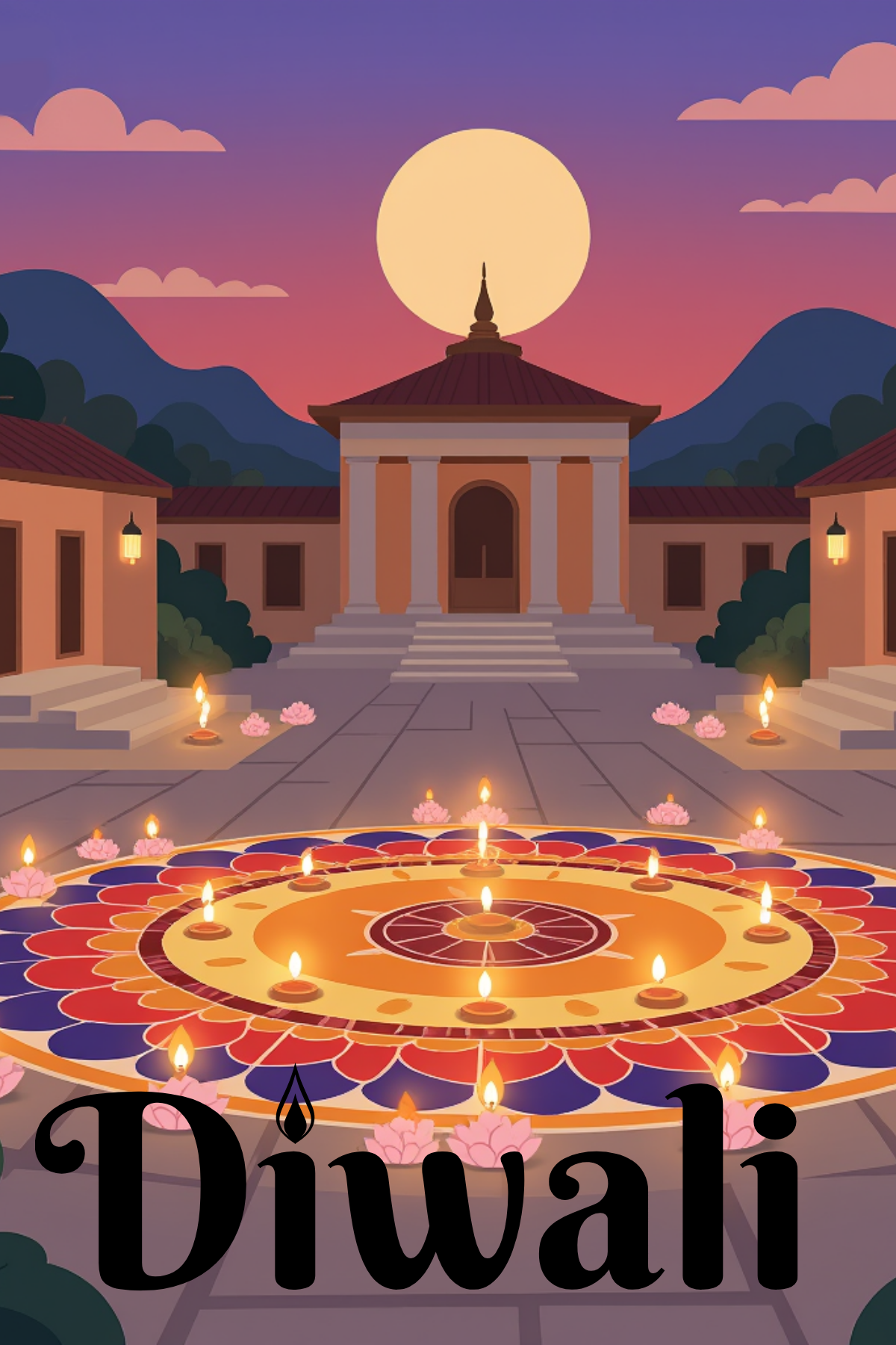 Diwali - Town