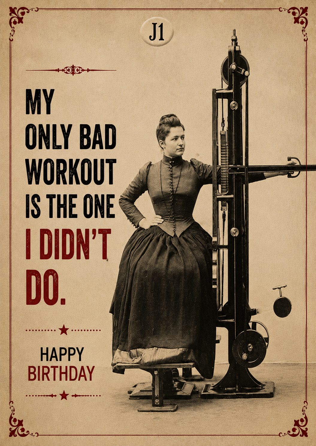 Happy Birthday - Bad Workout