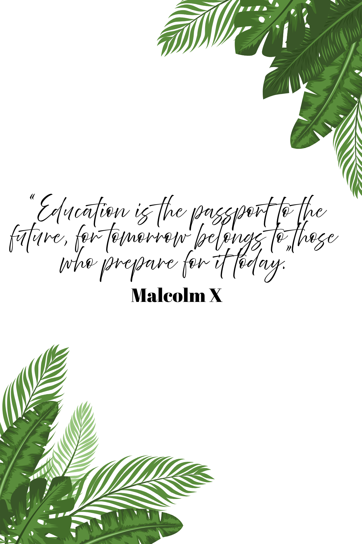 Malcolm X