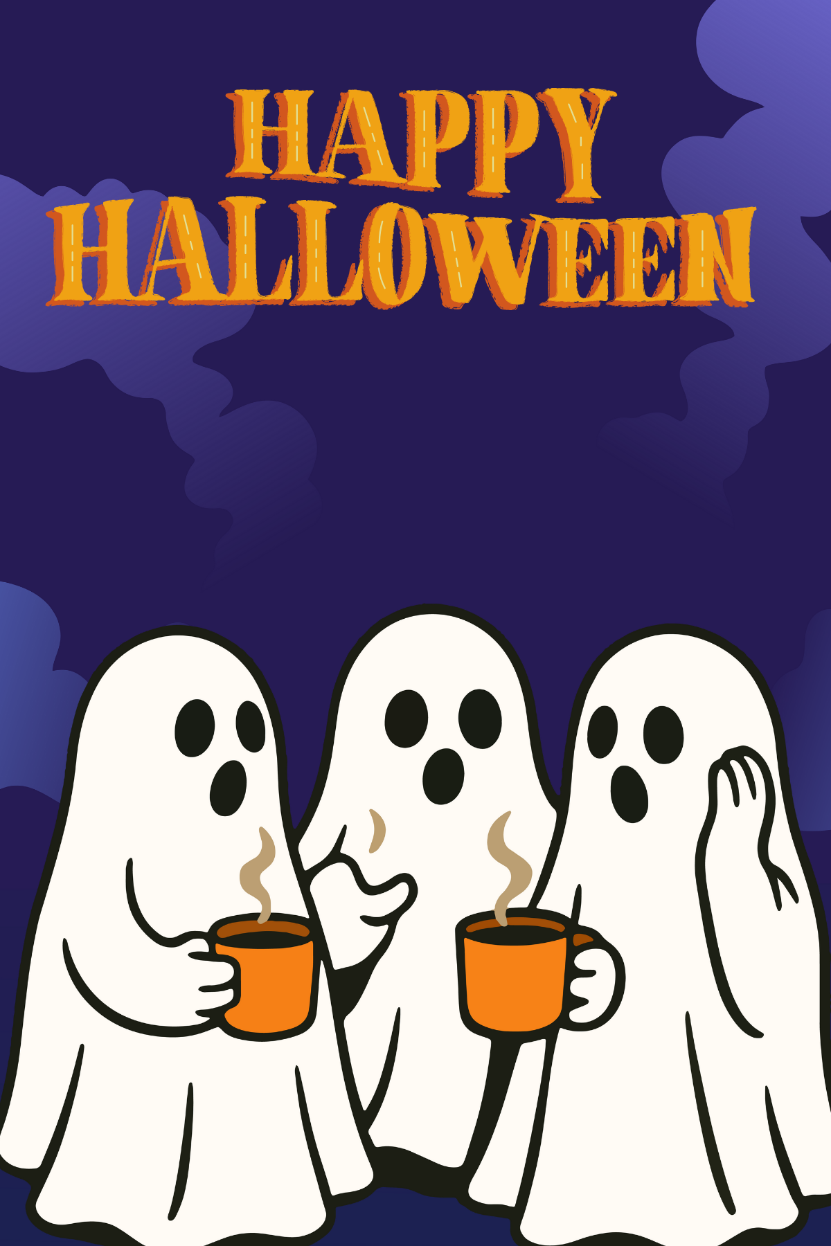 Halloween - Ghost Group