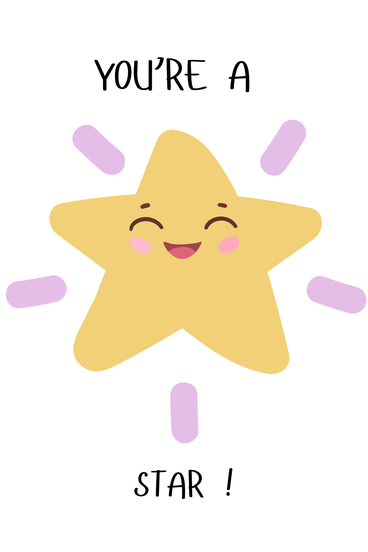 Well Done - Your a star