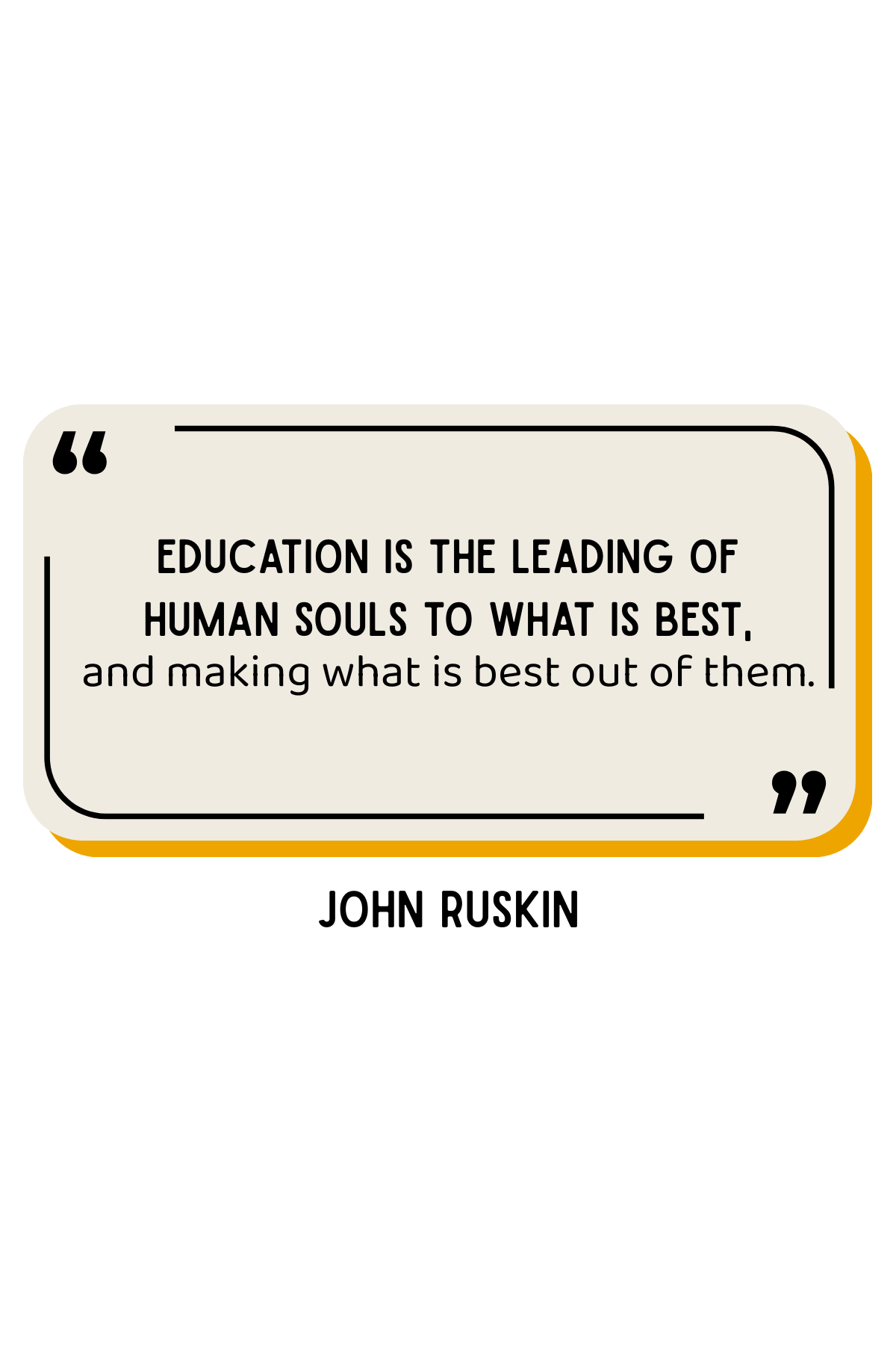 John Ruskin