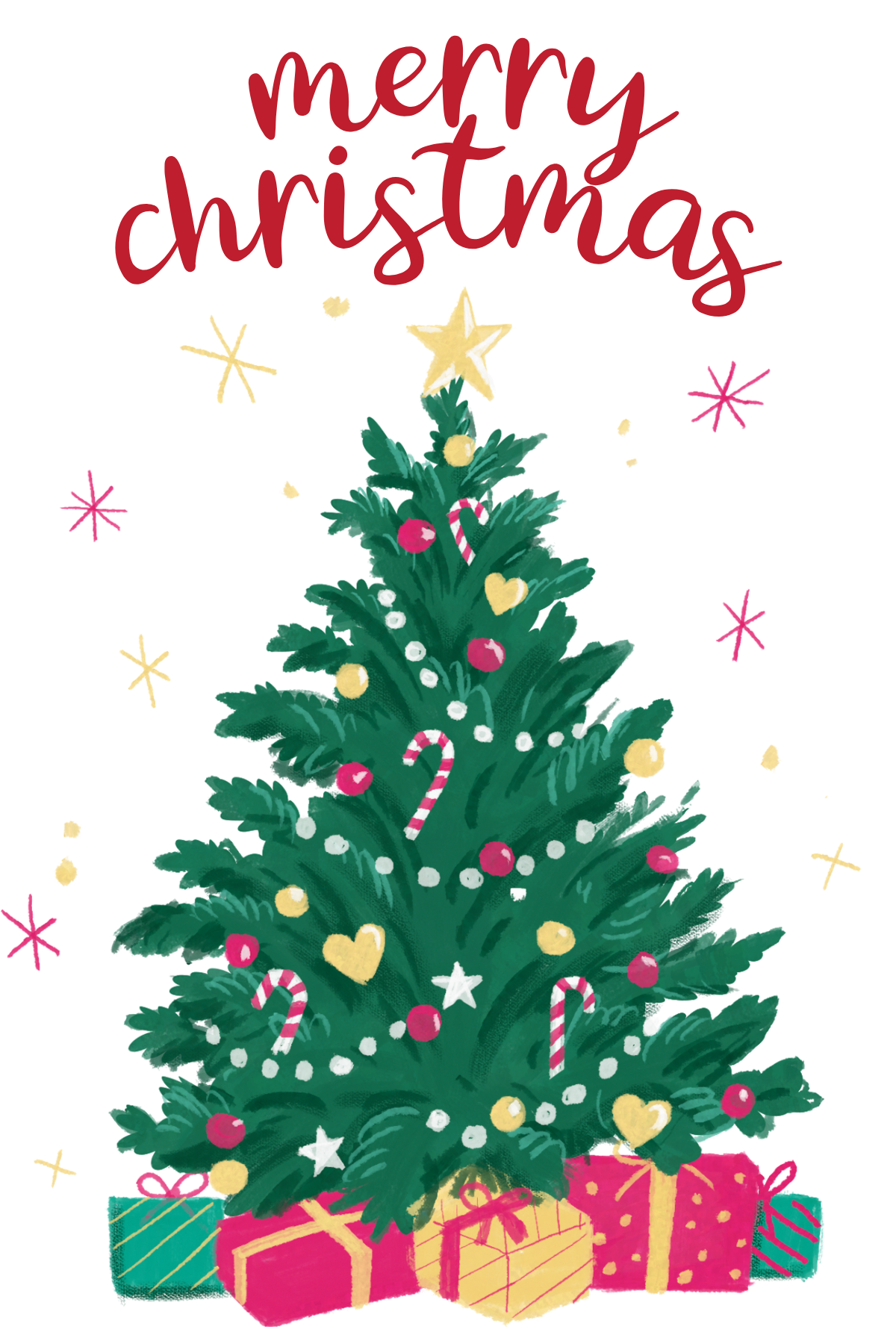 Christmas - Decorated Tree