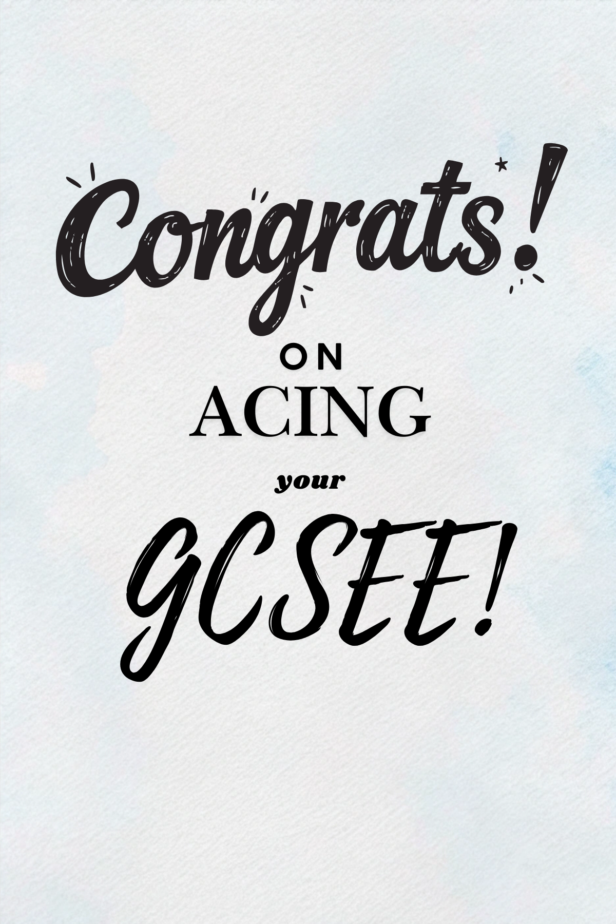 GSCEE Results Acing