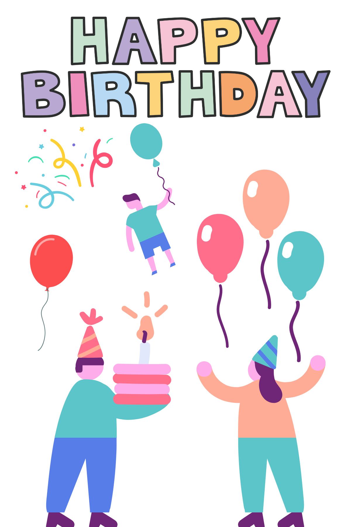 Happy Birthday - People Celebration