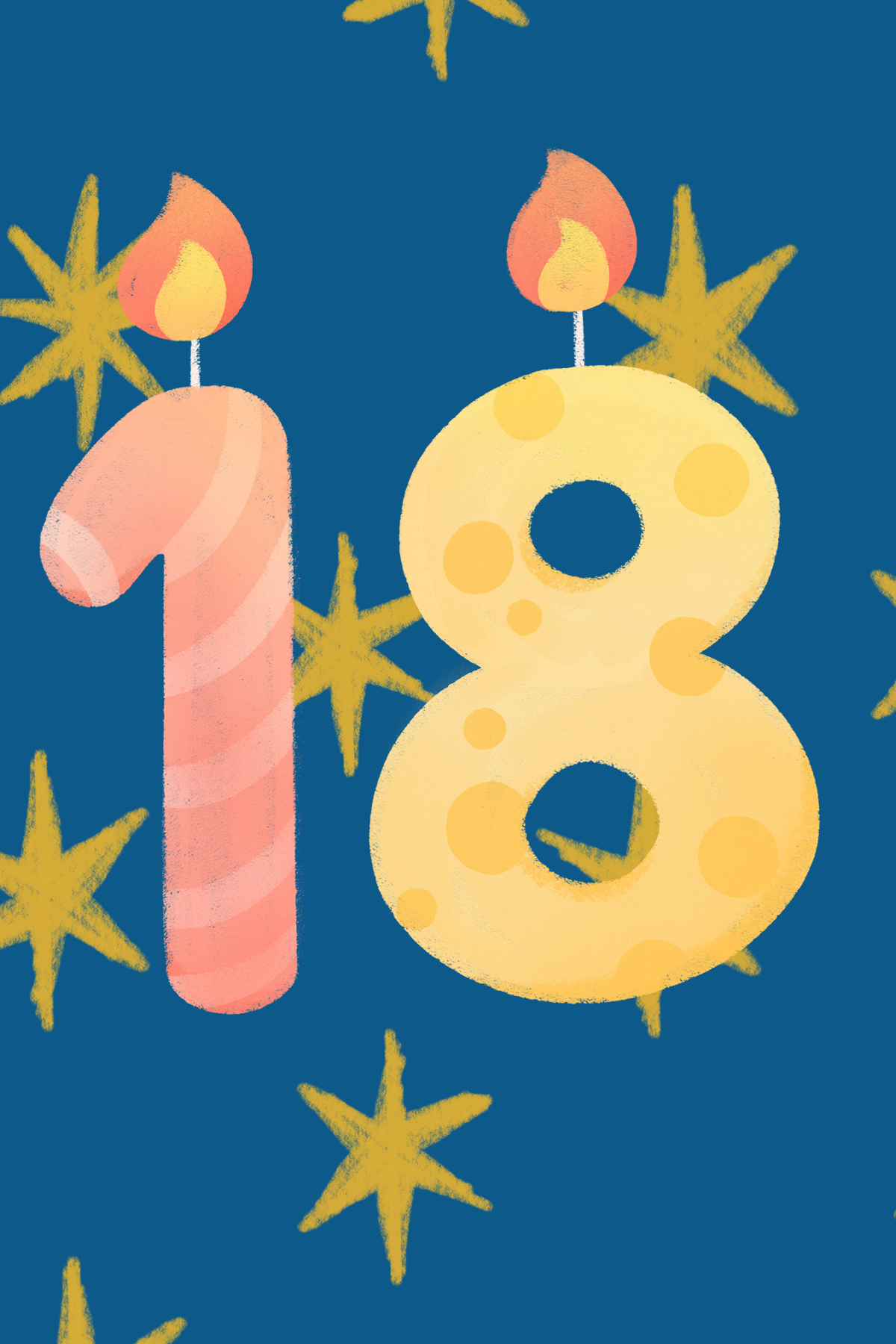 Milestone - 18 years old