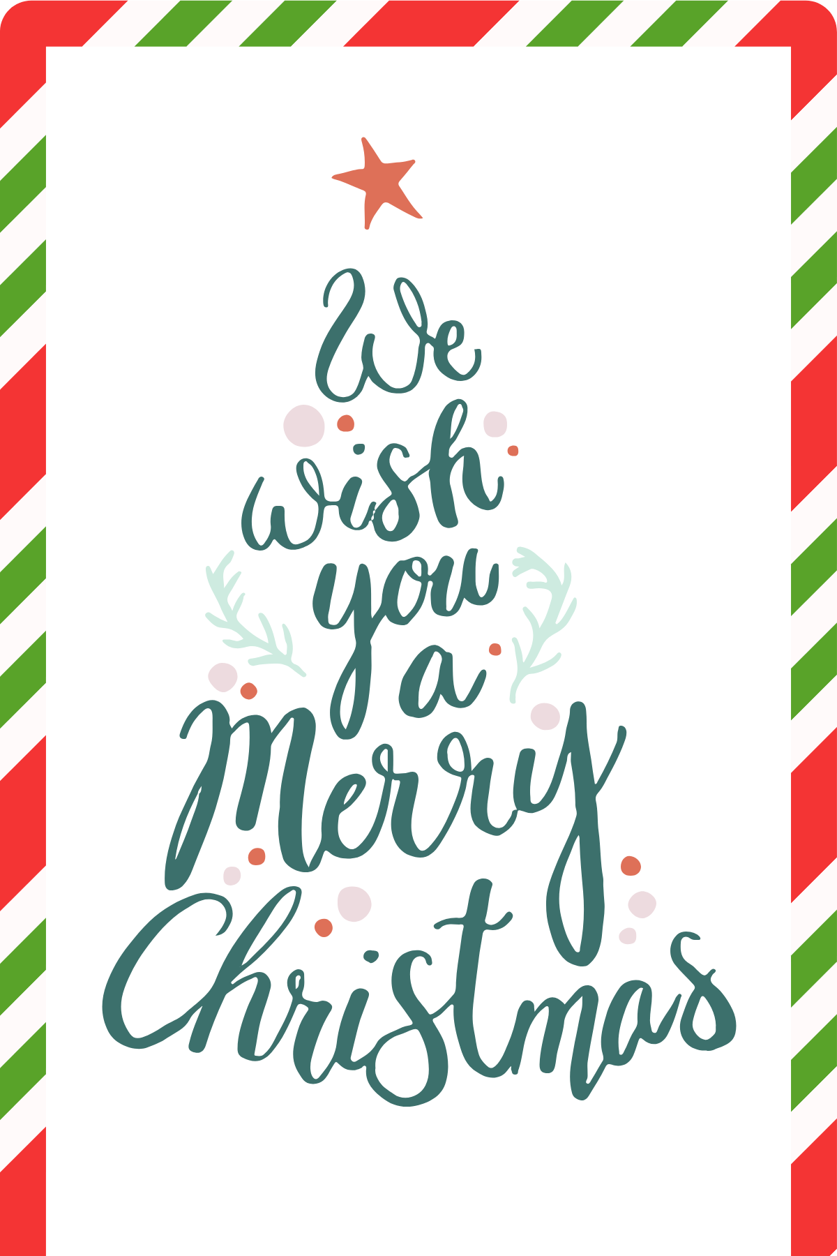 Simple Christmas Card