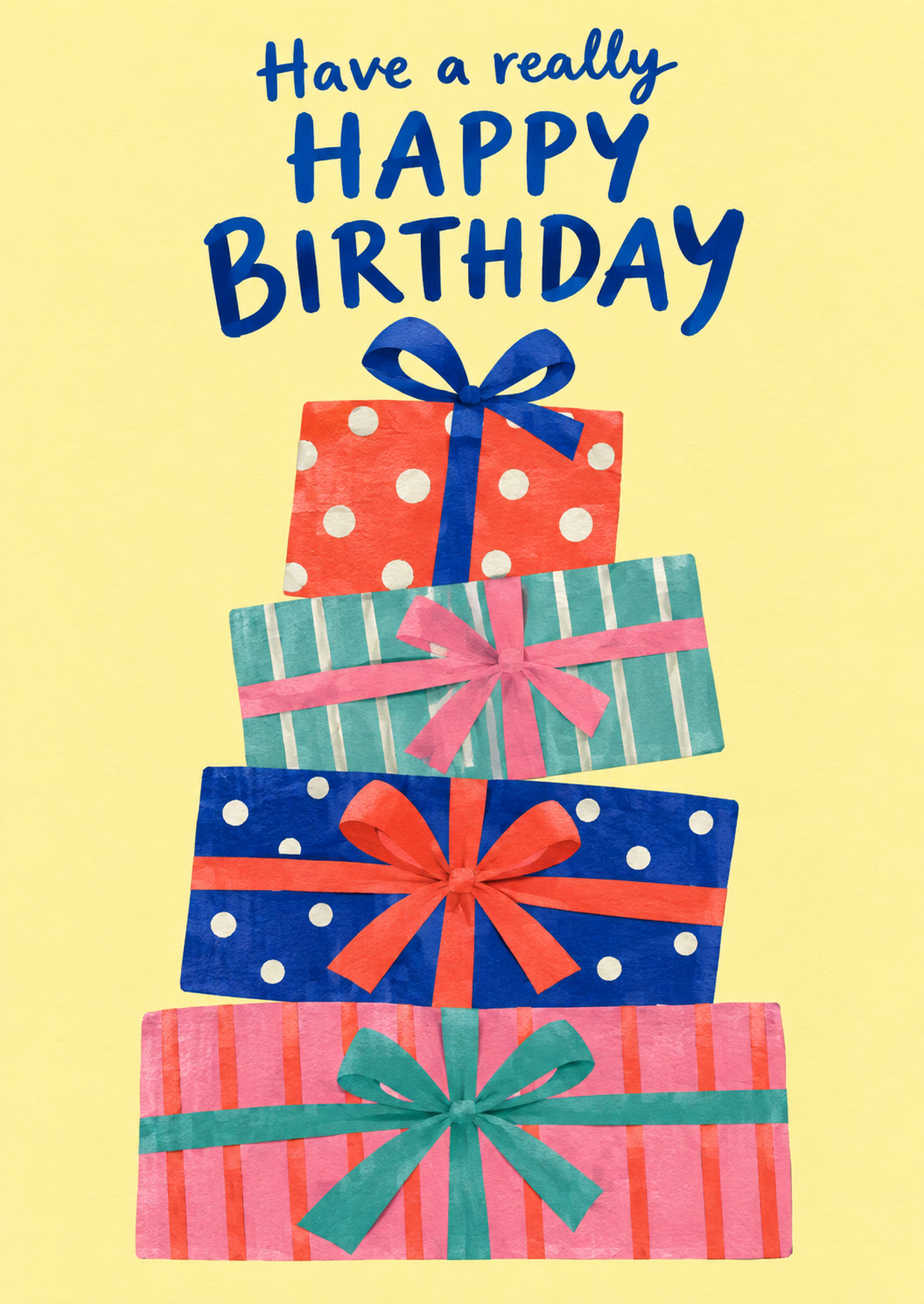 Happy Birthday Presents