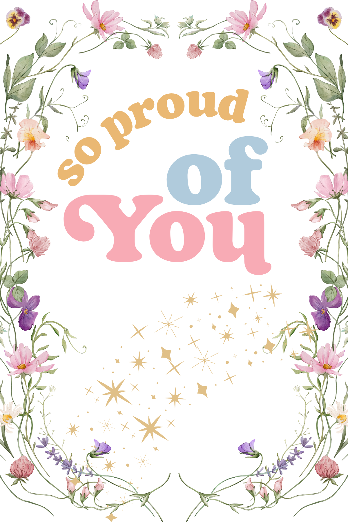 Well Done - Flowers