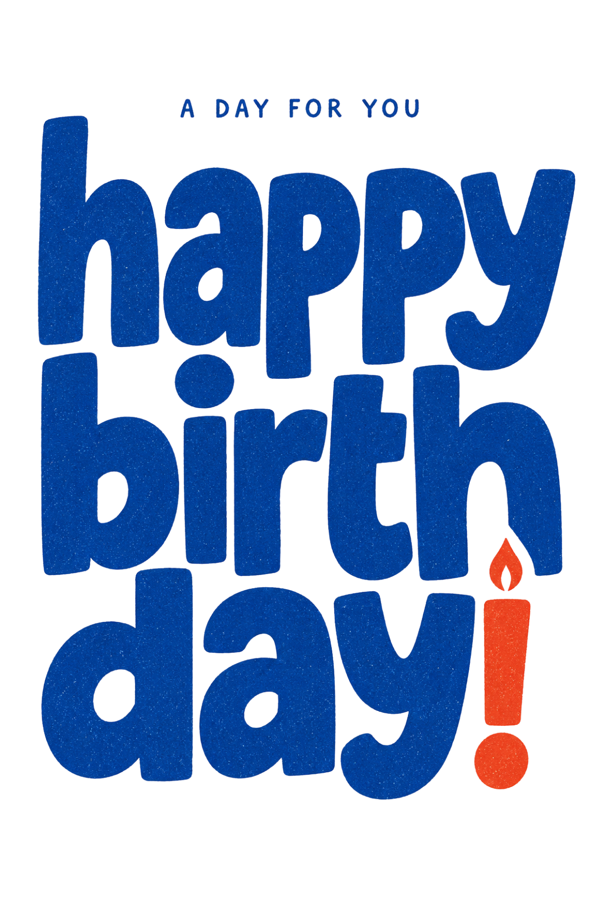 Happy Birthday Candle