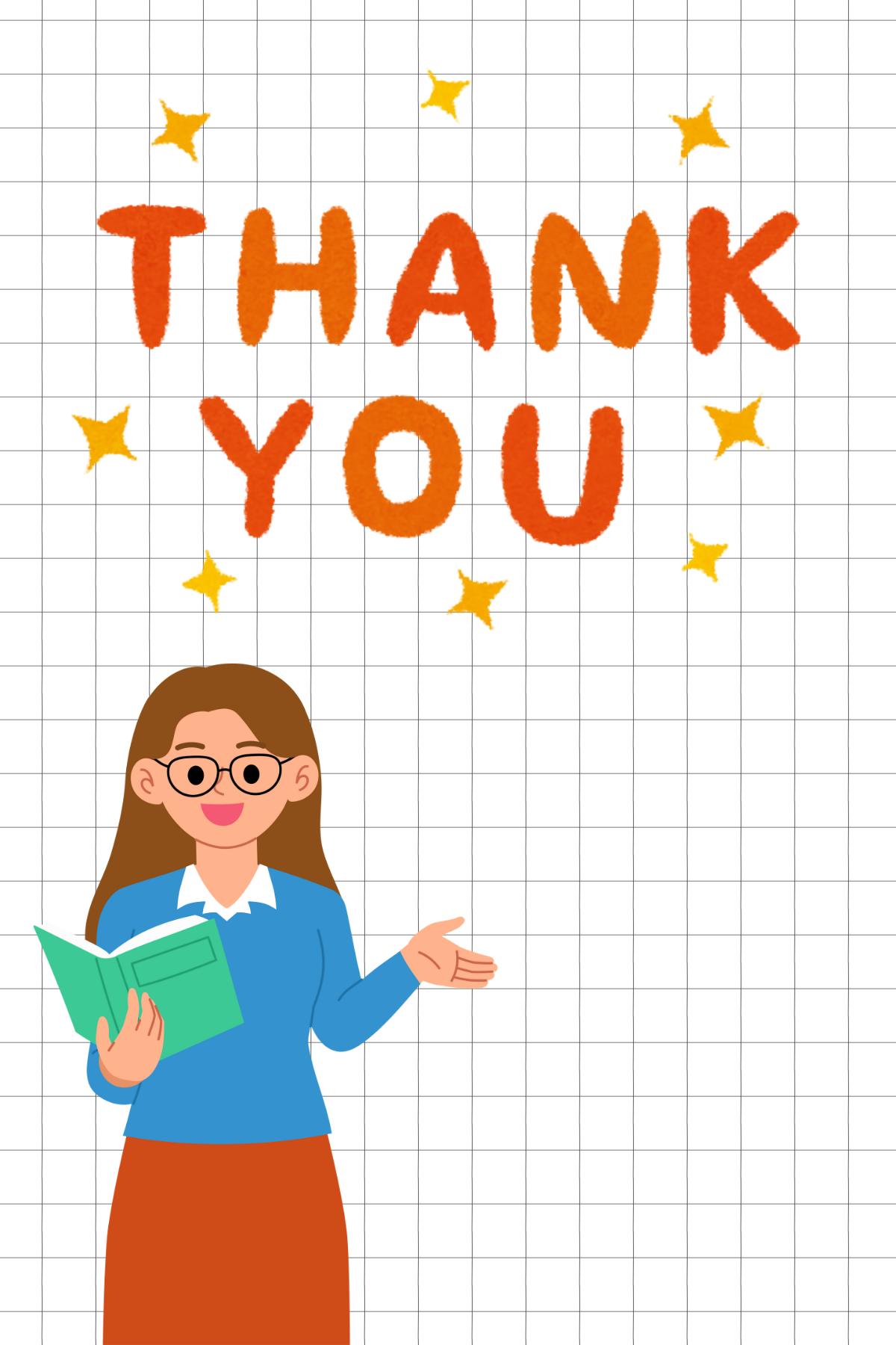 Teacher Appreciation - Thank you